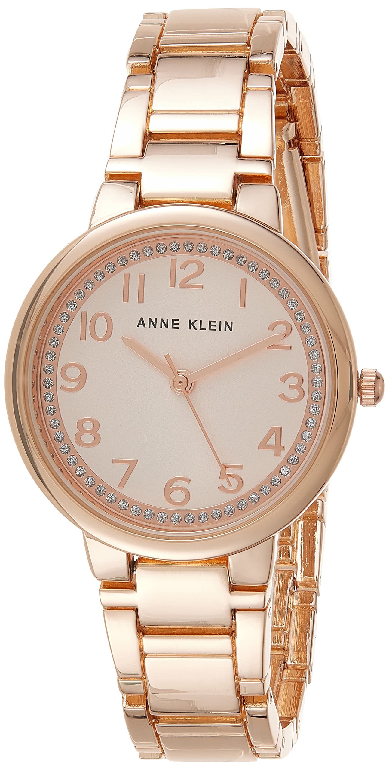 Anne Klein Women's Glitter Accented Bracelet Watch