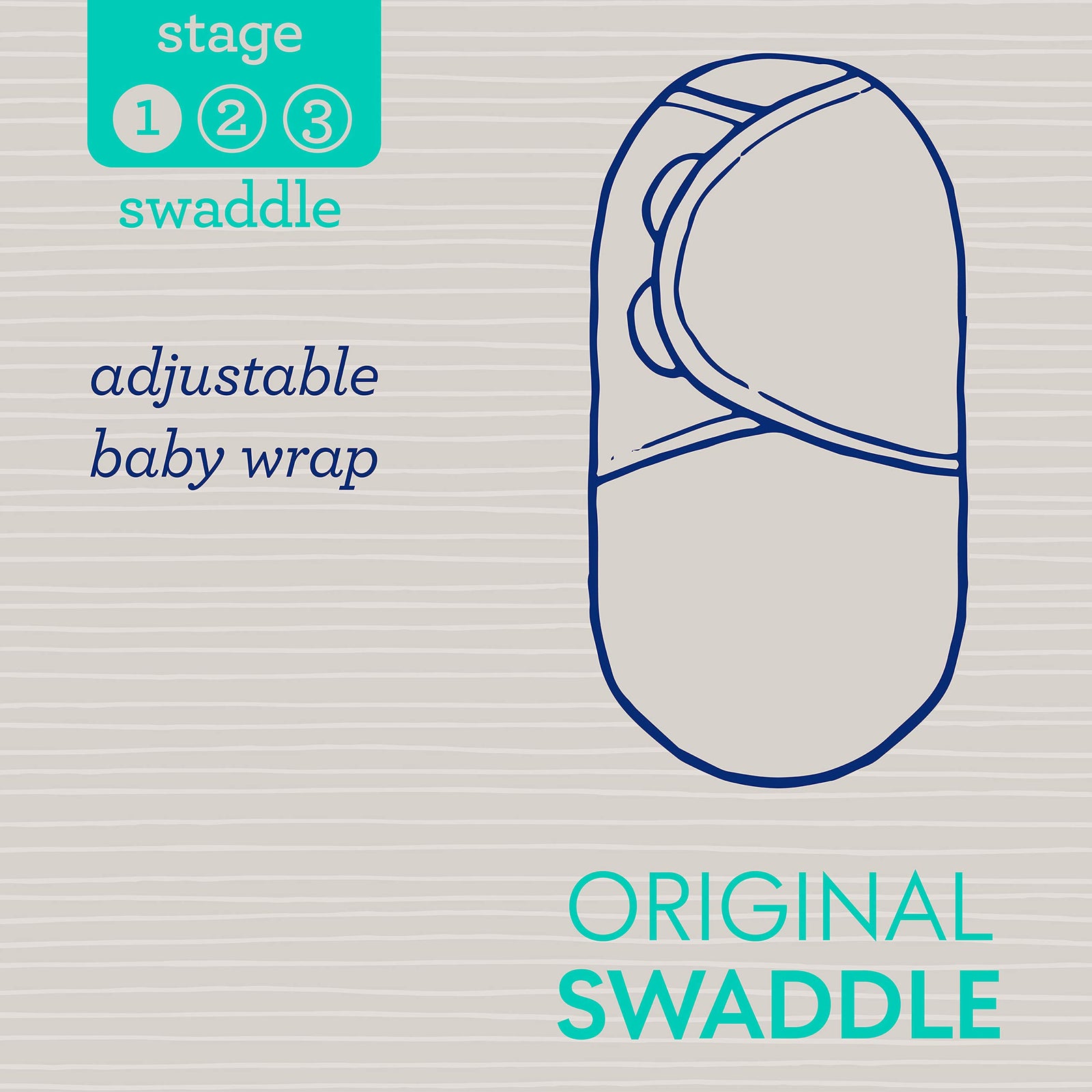 Summer Infant Swaddleme Original Swaddle 1-Pk - Arrows Up, 1 Piece