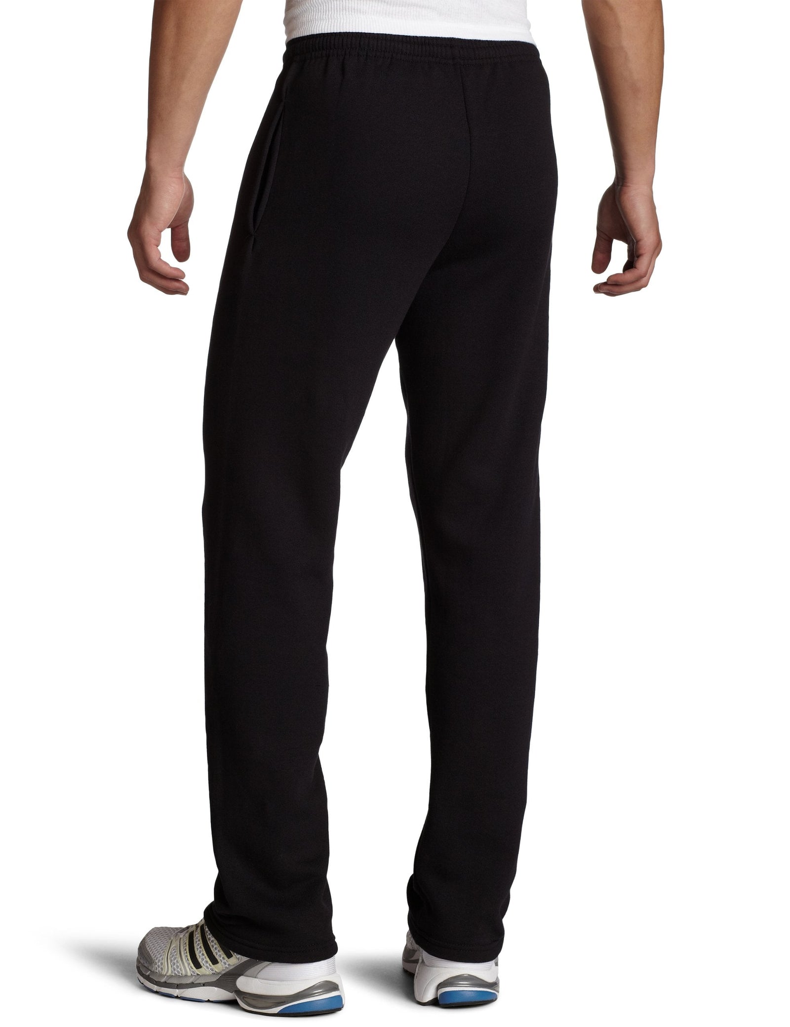 Russell Athletic Men's Dri-Power Open Bottom Sweatpants with Pockets