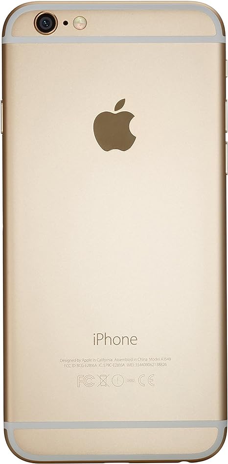 Apple iPhone 6 , 16GB GSM 4G LTE Cell Phone - Gold