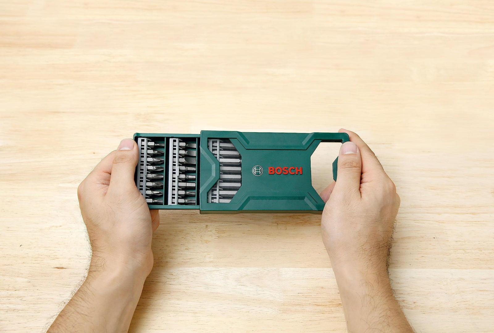 Bosch Power Tools Accessories Mini X-Line Screwdriving Set, 2607019676, 25 Pieces