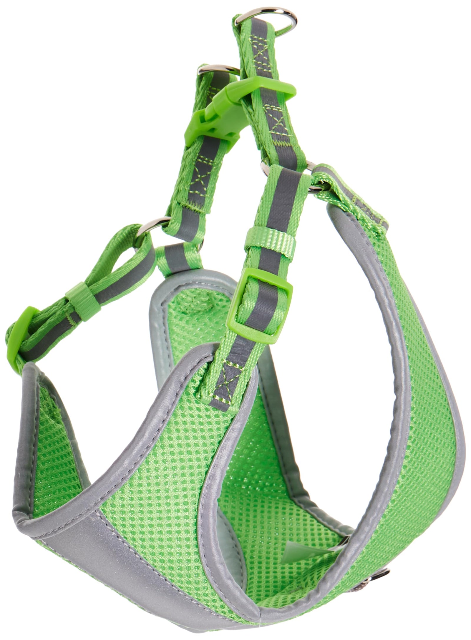 Fida Reflective TQ Adjustable Dog Harness Small Green