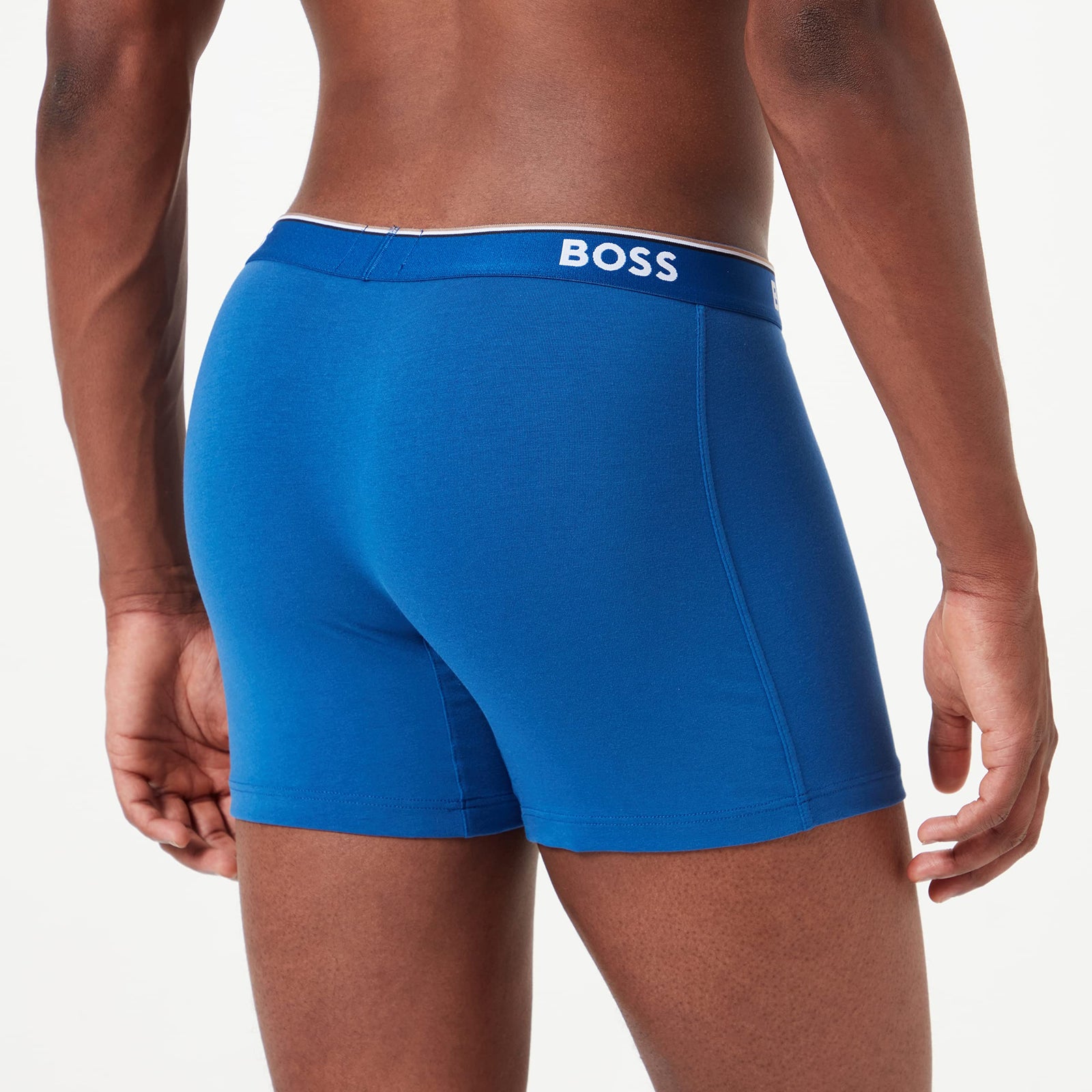 Modern Boss Collection Boxer Shorts Boxer Brief 3P Co/EL. New - Open Miscellaneous962.S