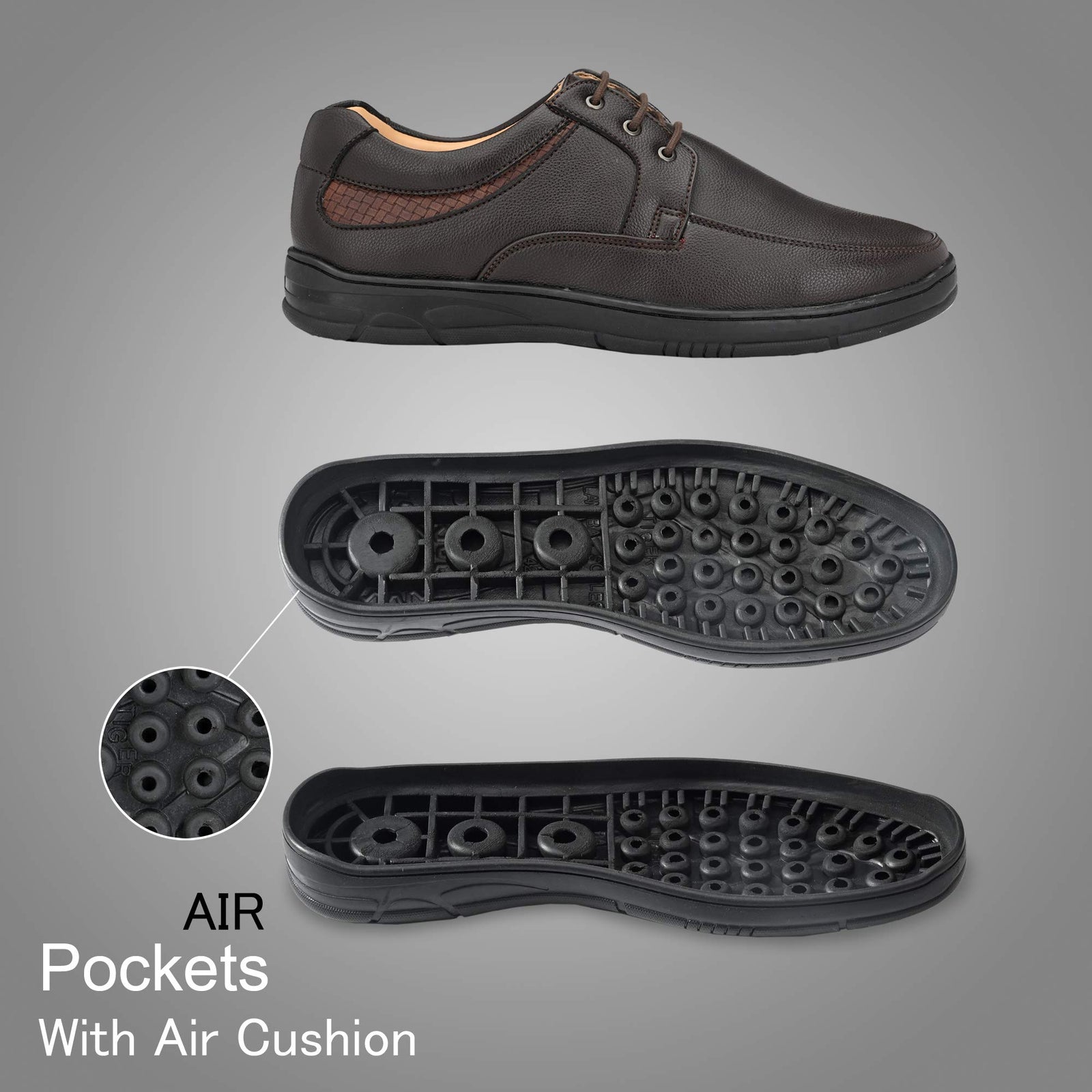 Centrino Tan Formal & Dress-Men's Shoes