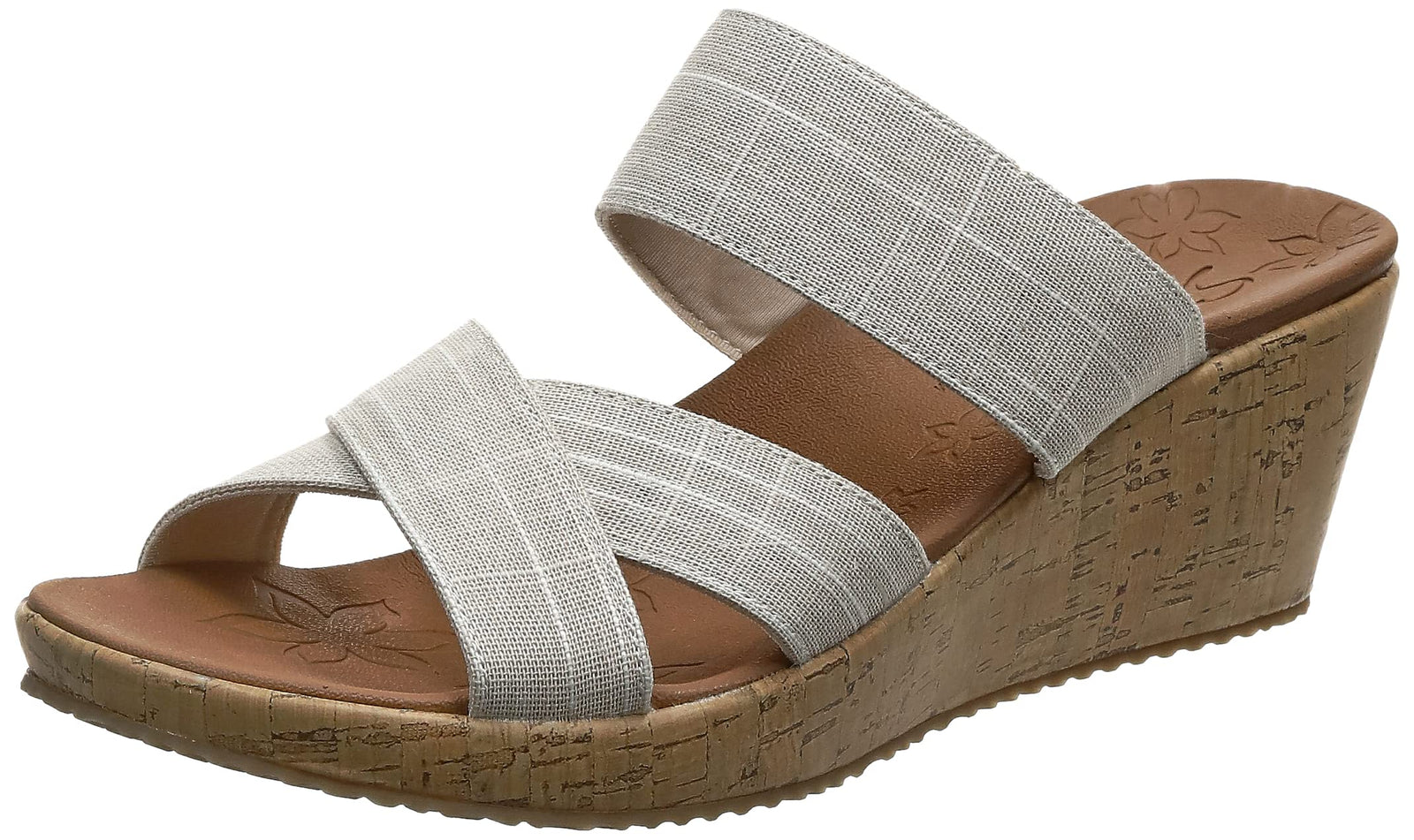 Skechers Women's Beverlee-Canyon Dangle Wedge Sandal