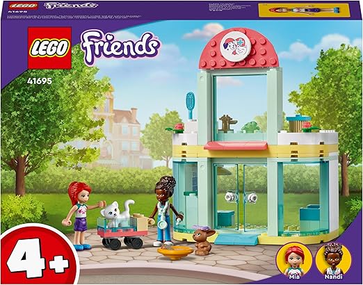 LEGO® Friends Pet Clinic 41695 Building Kit (111 Pieces)