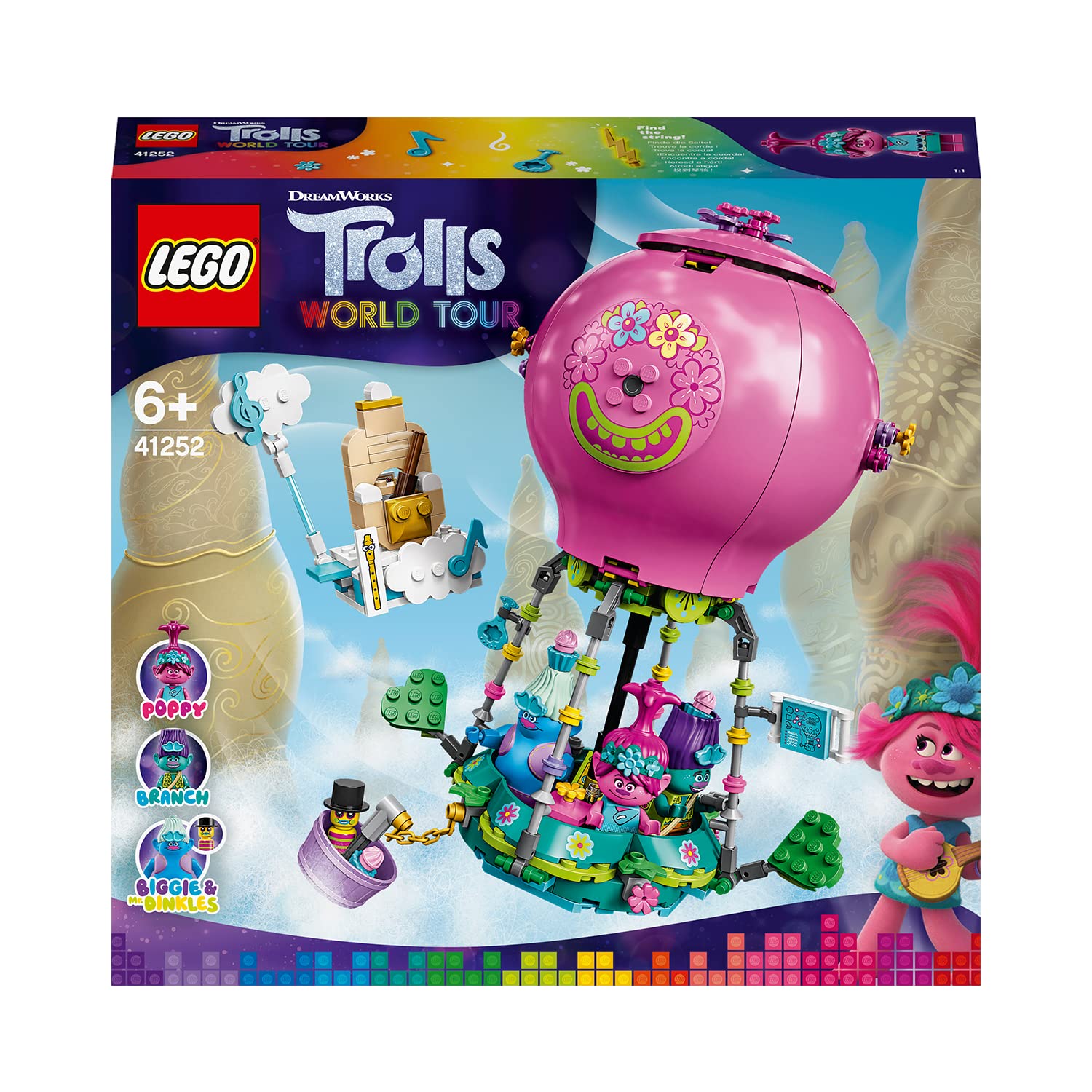 LEGO 41252 Poppy's Hot Air Balloon Adventure