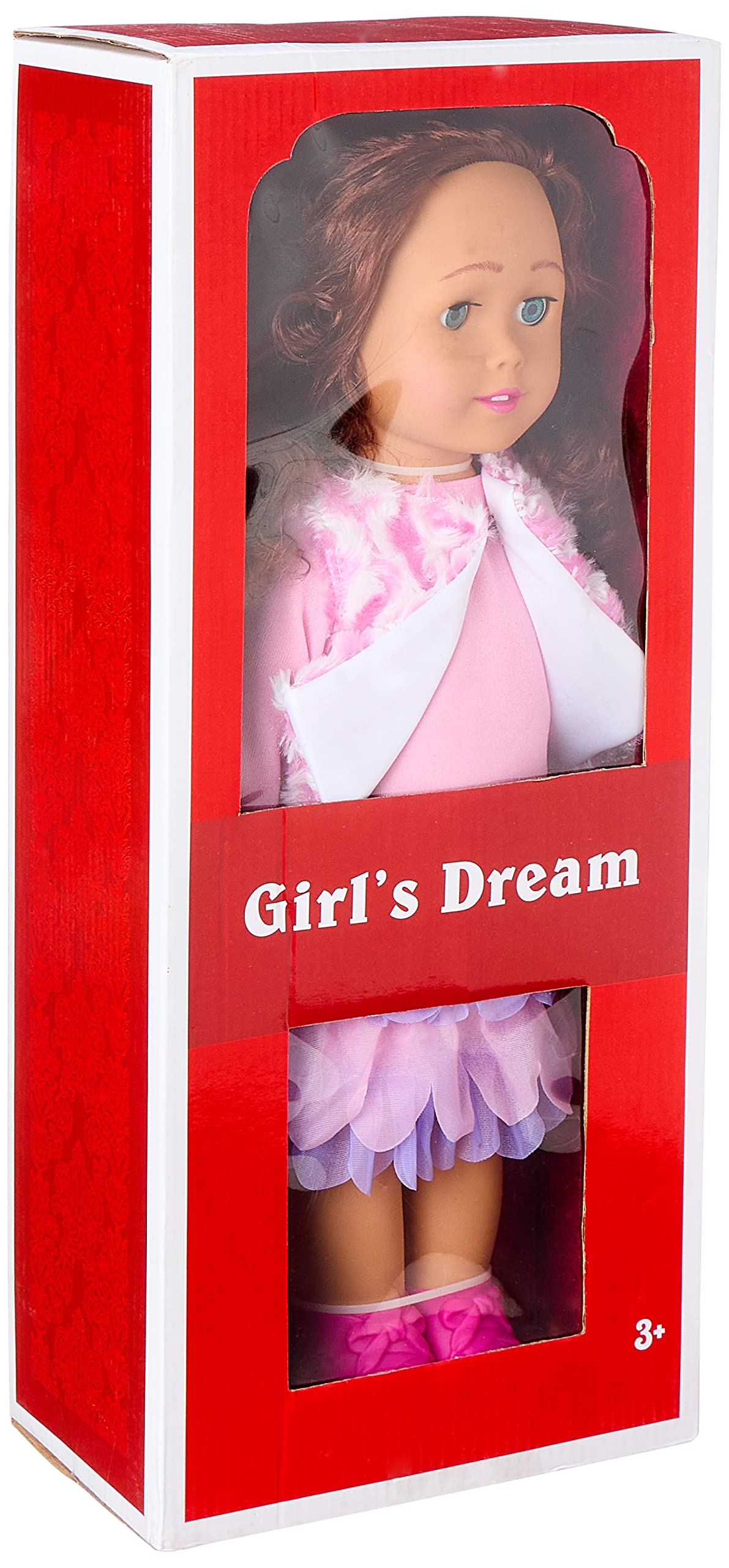 Girl's dream doll for girls - multi color - 2725604737937