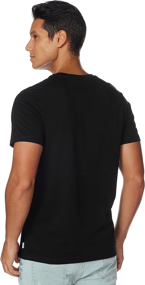 Jack & Jones mens JJEORGANIC Basic Tee O-Neck T-Shirt (pack of 1)