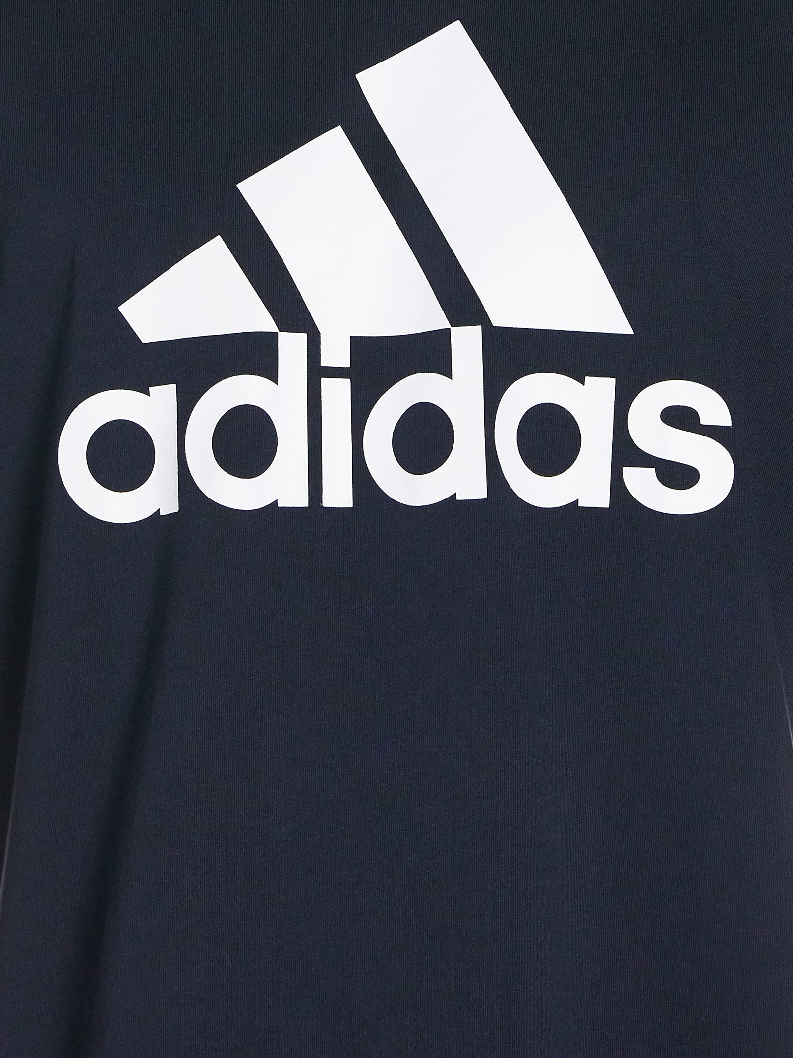 adidas Mens Athletics Badge Of Sport Logo Adidas men's classic badge of sport graphic tee