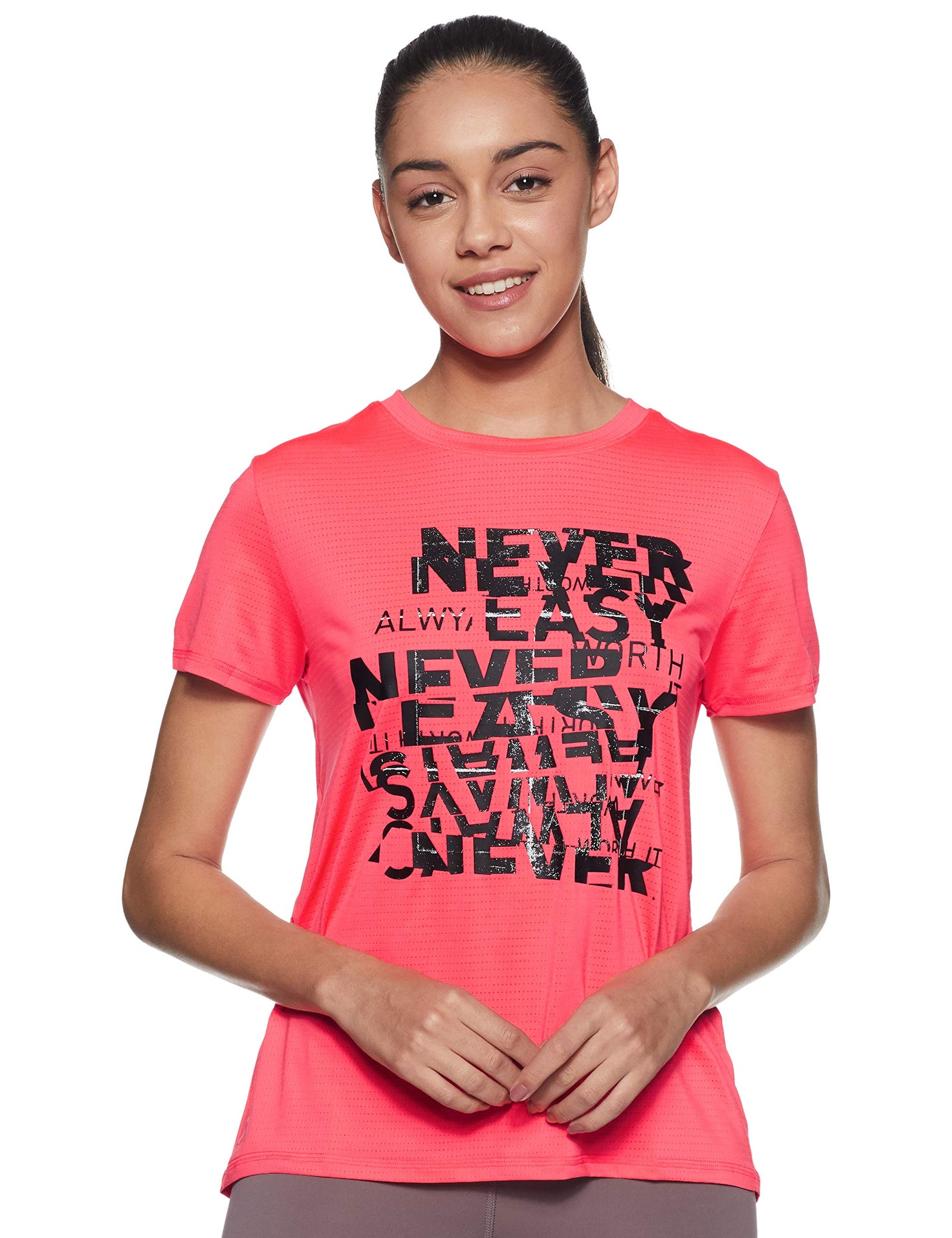 PUMA Women's Be Bold Graphic Tee Alert