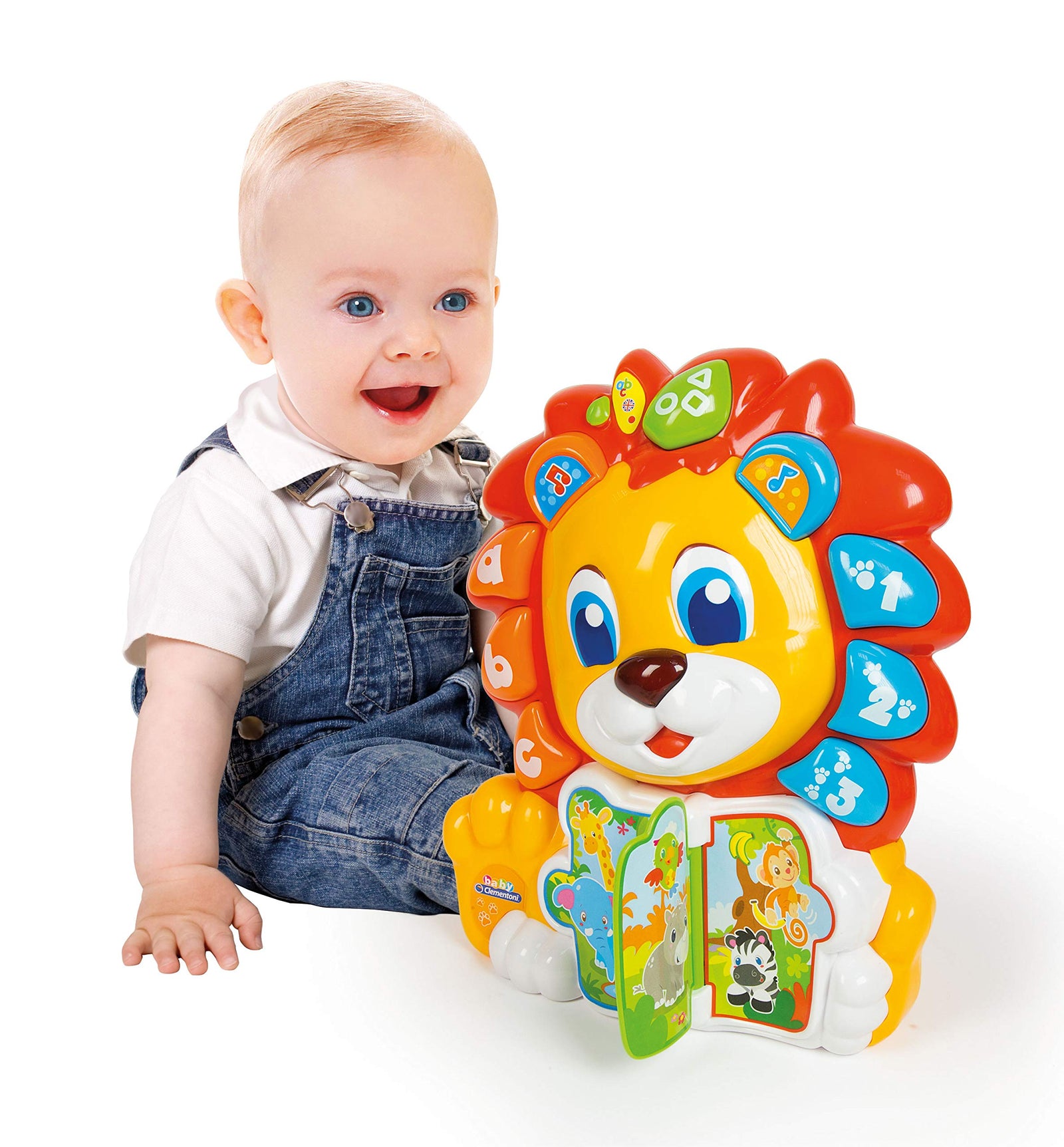 Clementoni Baby Interactive Lion