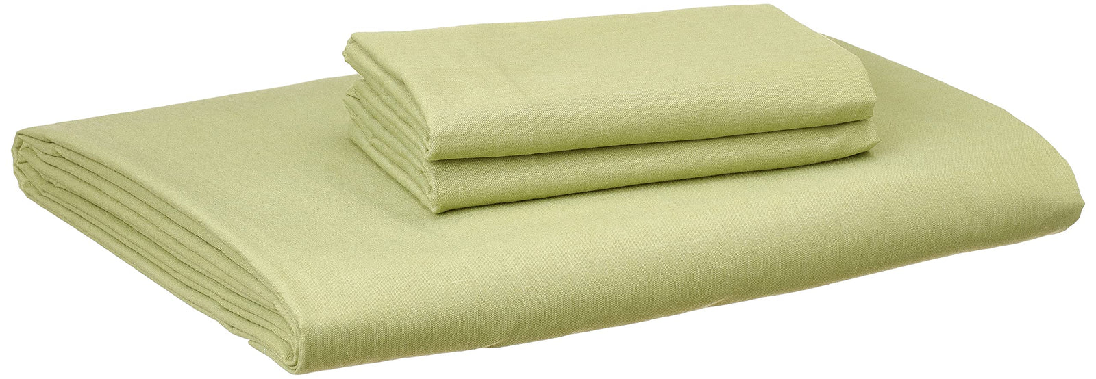 NICE HOME Fitting Bed Sheet Set - Includes 2 Pillowcases and 1 Fitted Bed Sheet