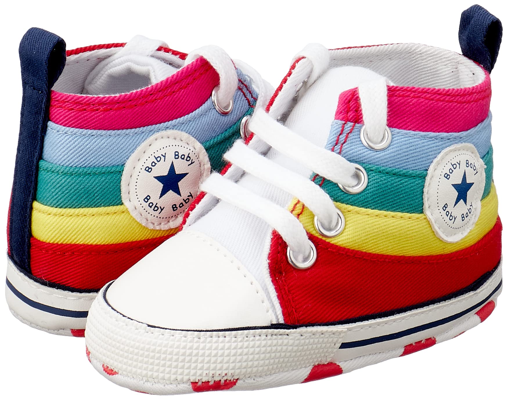 Mix & max shoes for boys synthetic fibers 9/12 Month -Multicolor