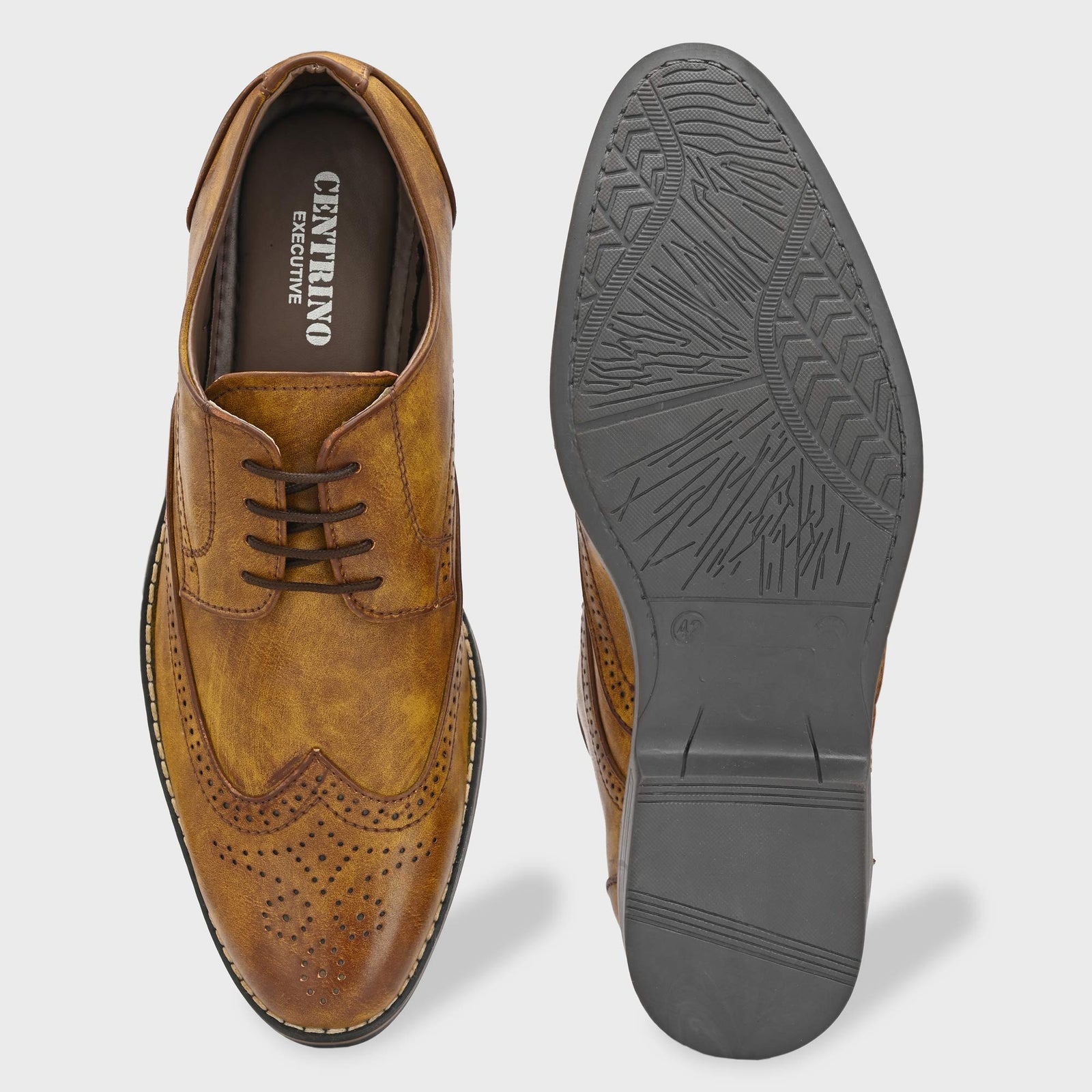 Centrino Brown Men's Shoes