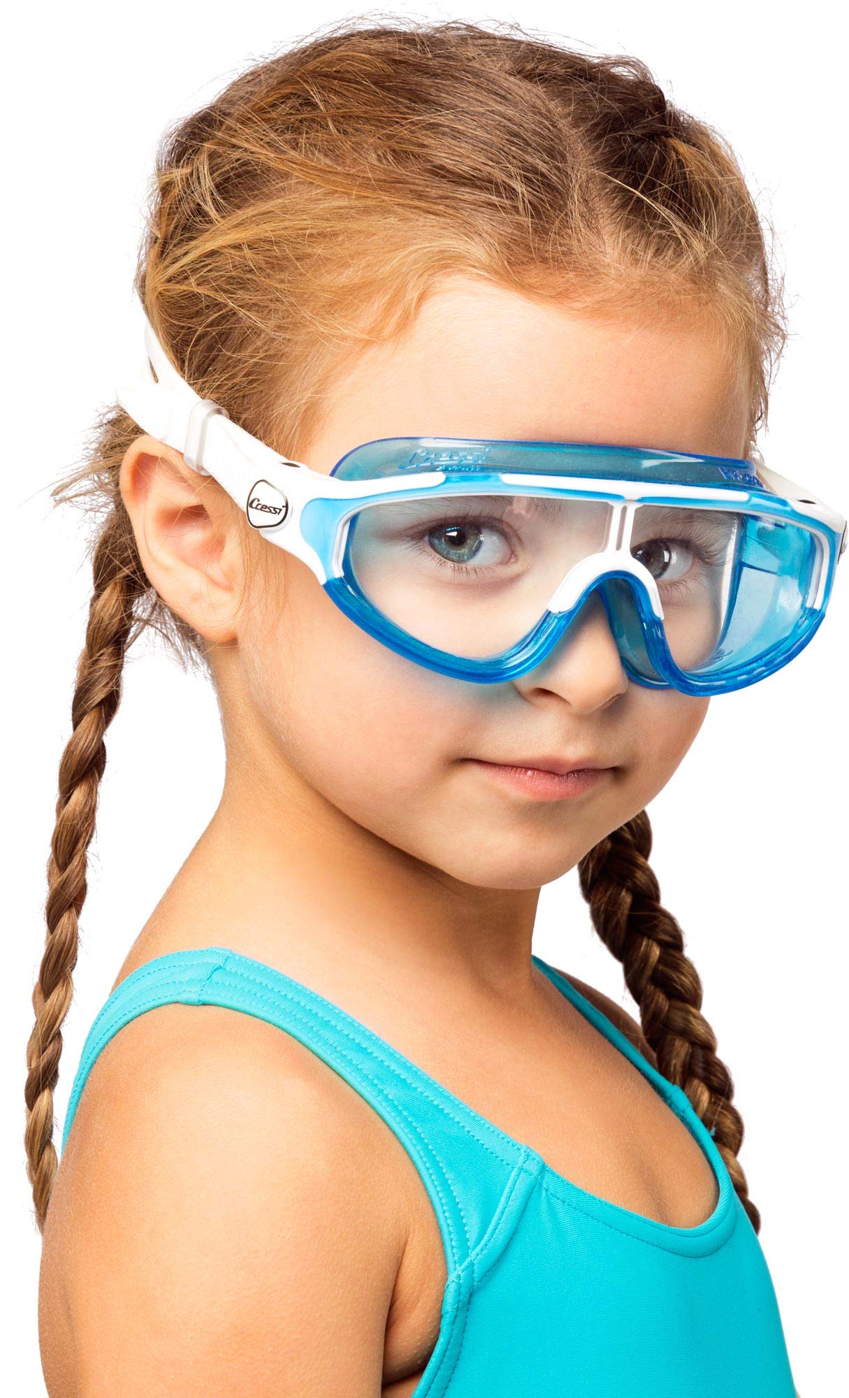 CRESSI Baloo/Baloo King Goggles - Junior Goggles Unisex for Swimming, Pool and Snorkelling