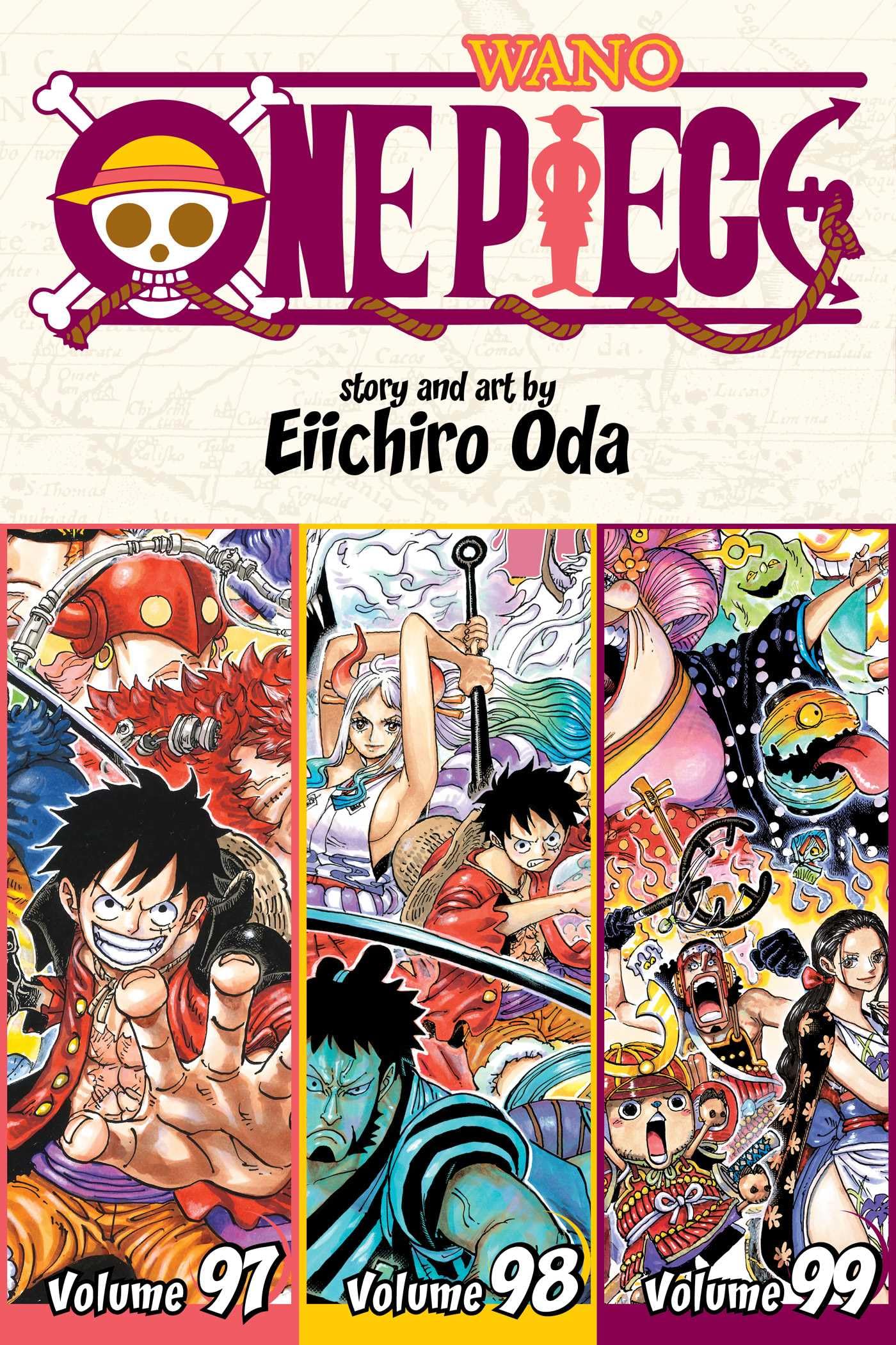 One Piece (Omnibus Edition), Vol. 33: Includes vols. 97, 98 & 99 (Volume 33)