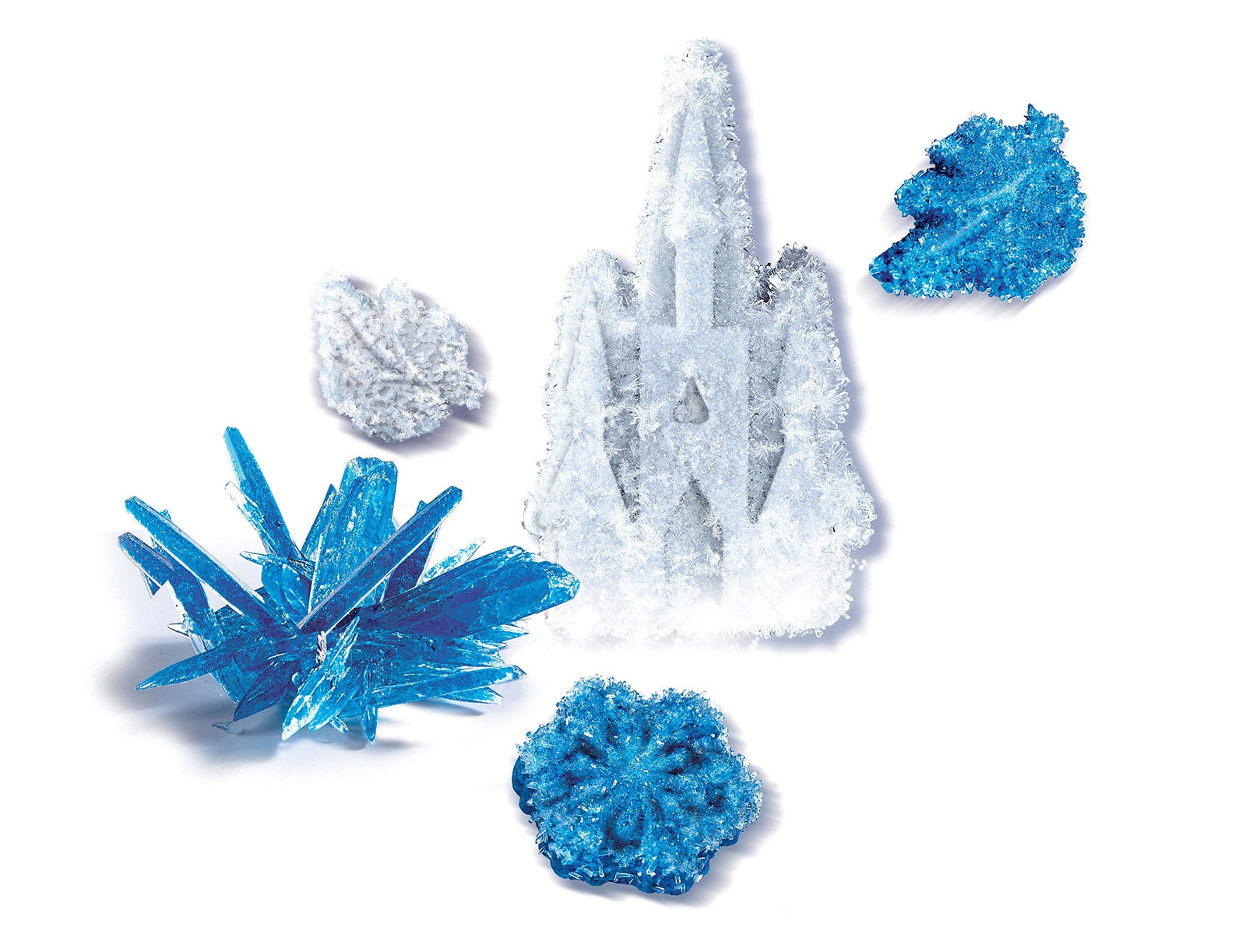 Clementoni 18524 Disney Frozen 2 - Magic Crystal Set, Multi-Colour