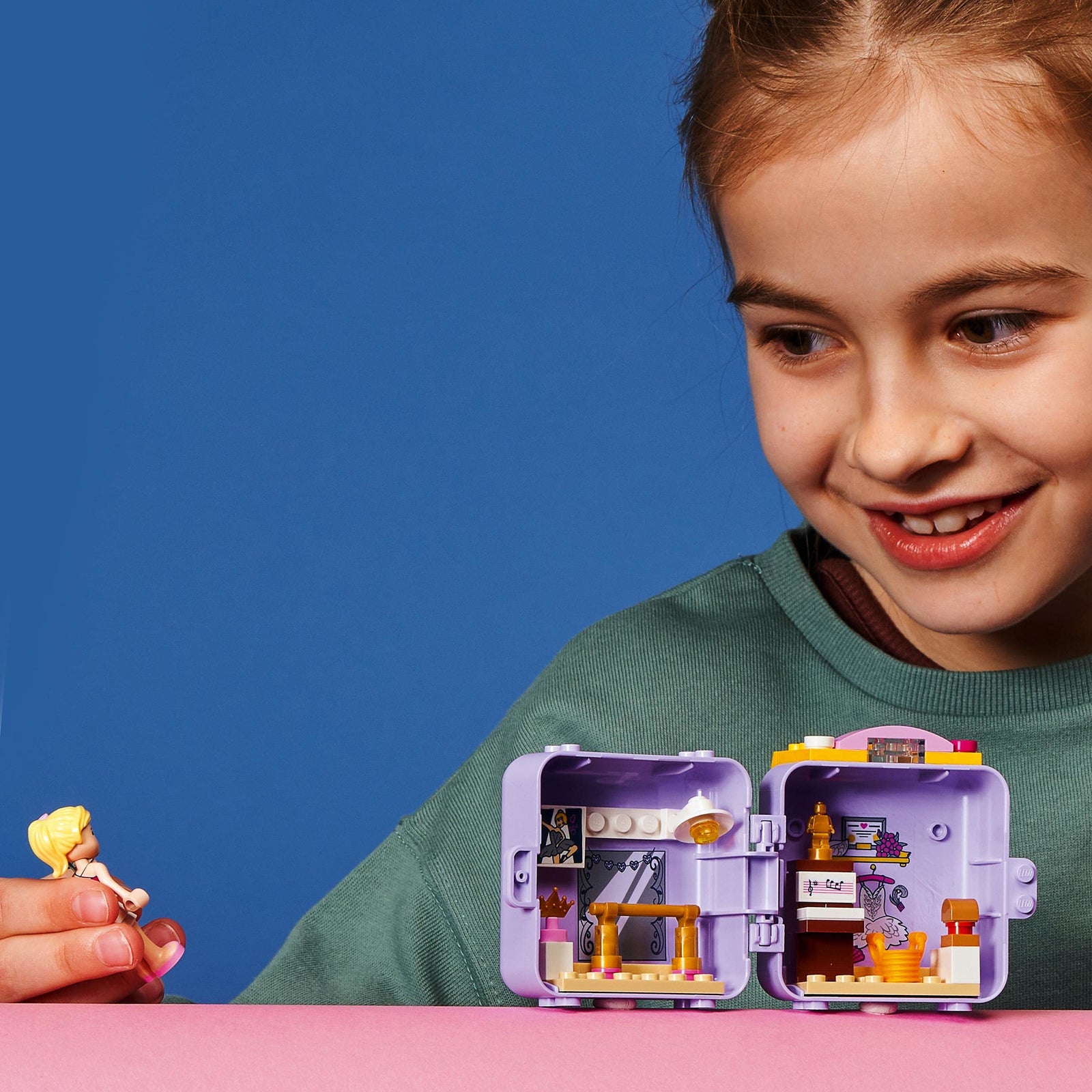 LEGO Friends Stephanie’s Ballet Cube V29