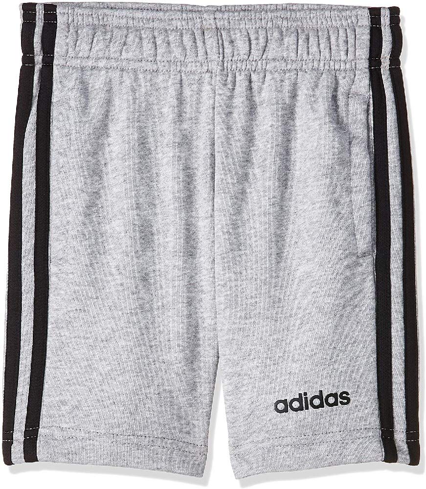 adidas Youth Boys Essentials 3 Stripes Knit Shorts