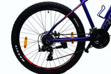 Montra Bikes Backbeat Mountain Bicycle | MTB Cycle for Adults with Disk Brake | 21 Speed Shimano Gears | Suspension Fork