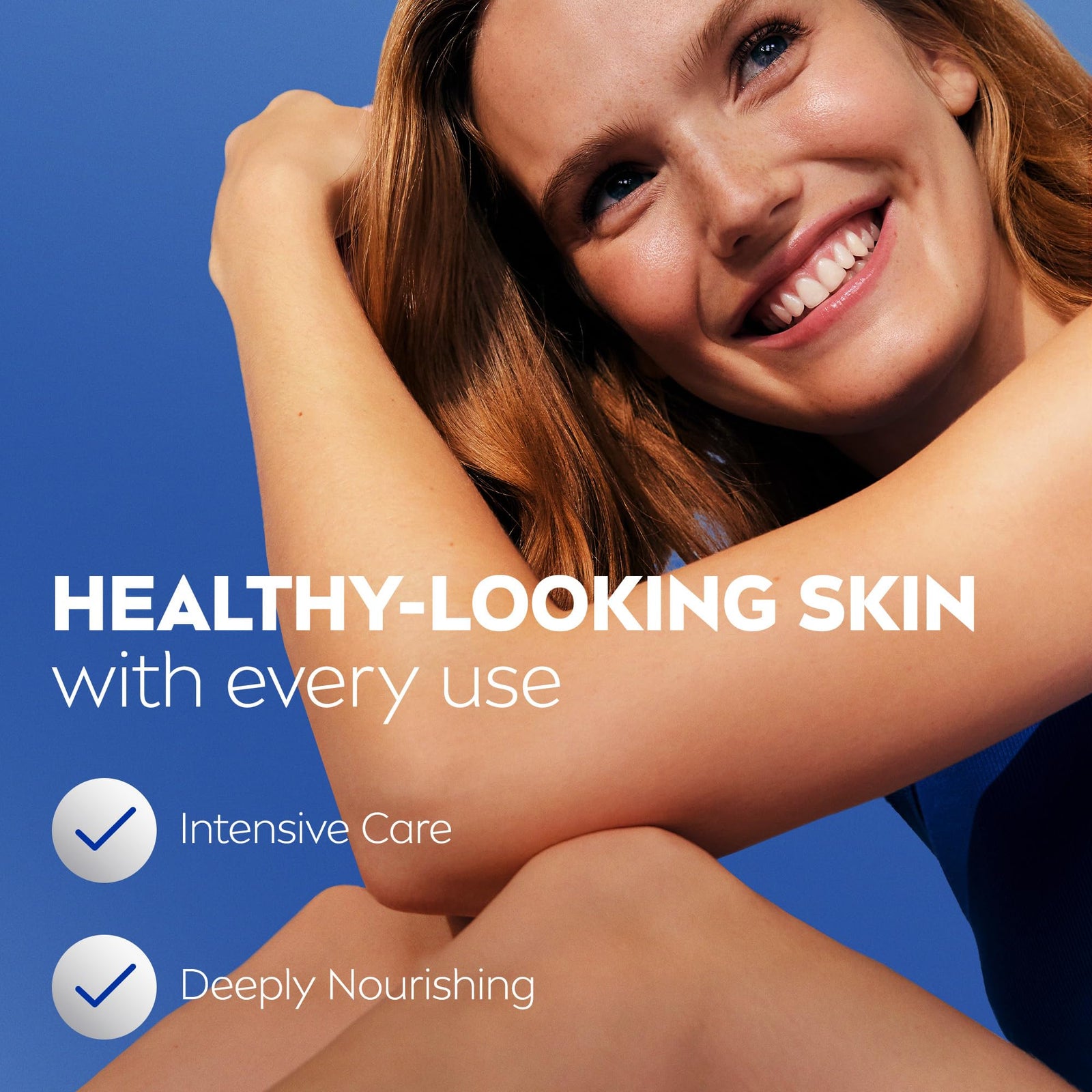 NIVEA Body Lotion for Dry to Very Dry Skin, Rich Nourishing, 5in1 Complete Care, 72H Intense Moisture, 400ml