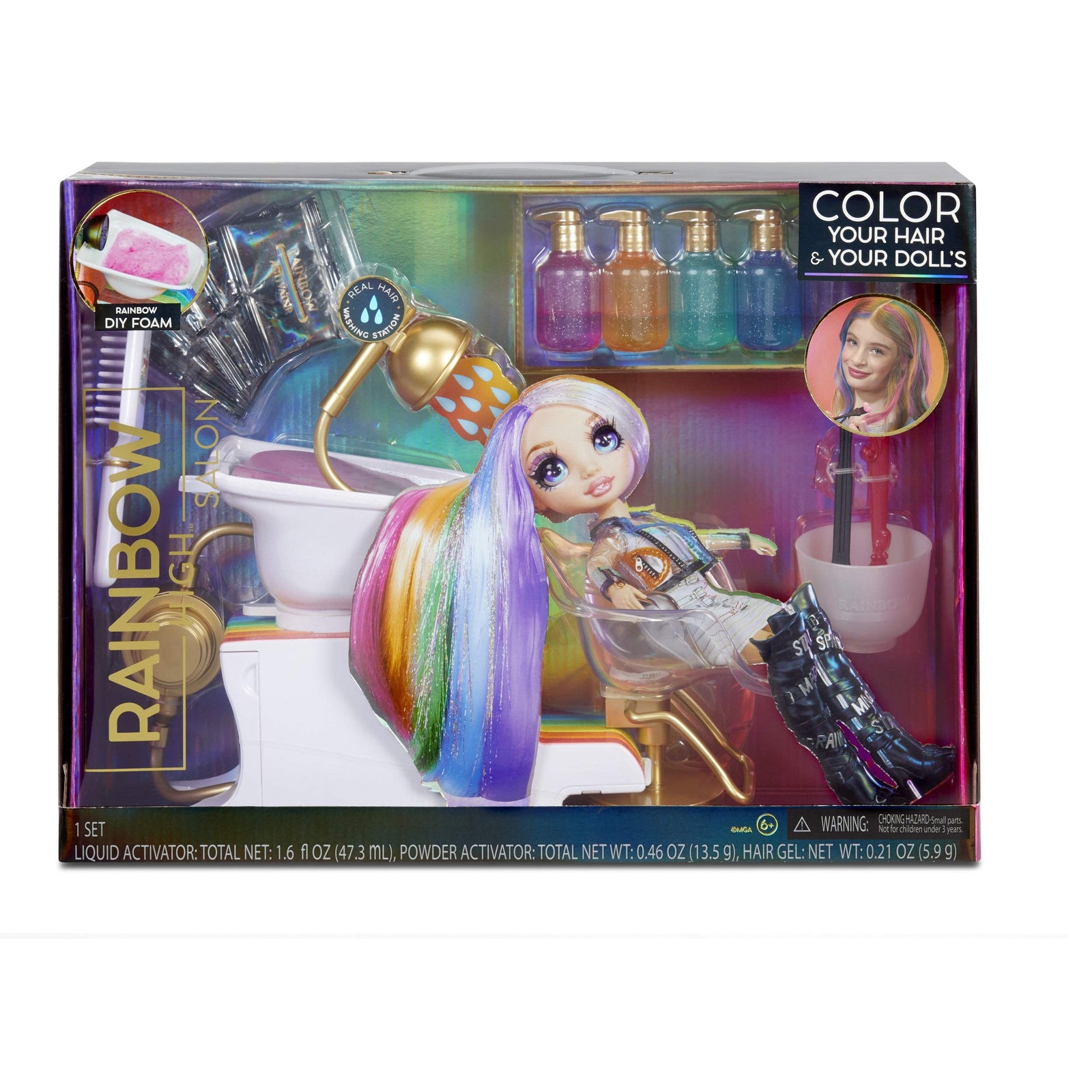 Rainbow High Salon