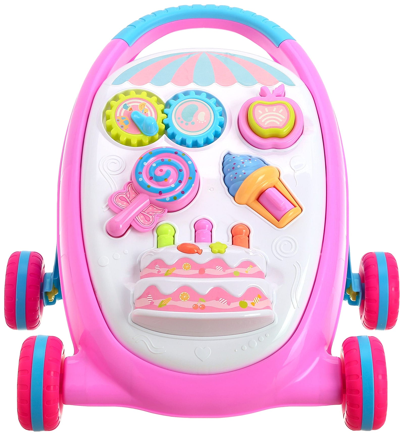 Baby Walker - Light Sound - Battery + (9-36 Months)