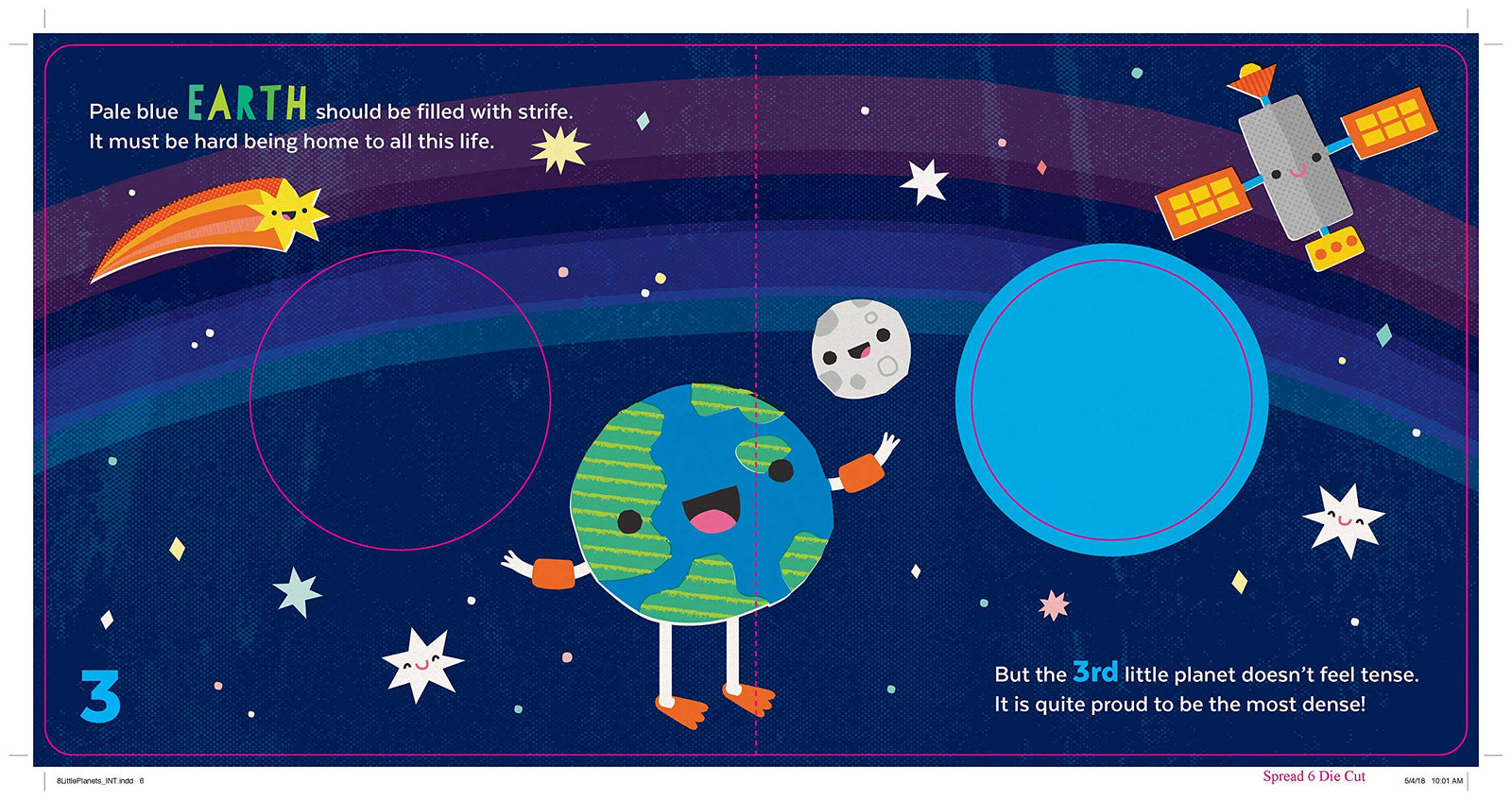 Sourcebooks Explore 8 Little Planets