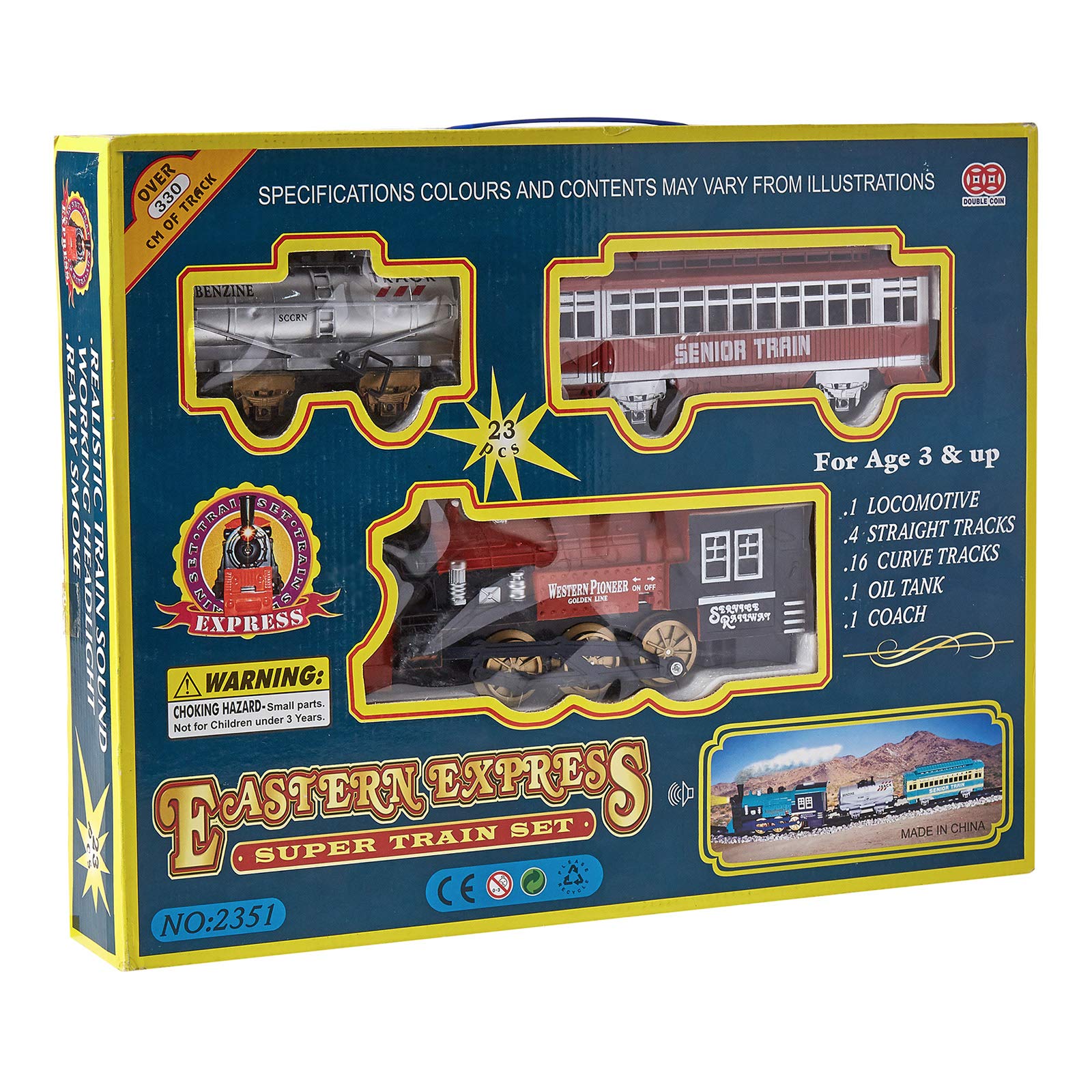 Trains & Accessories 3 Years & Above,Multi color