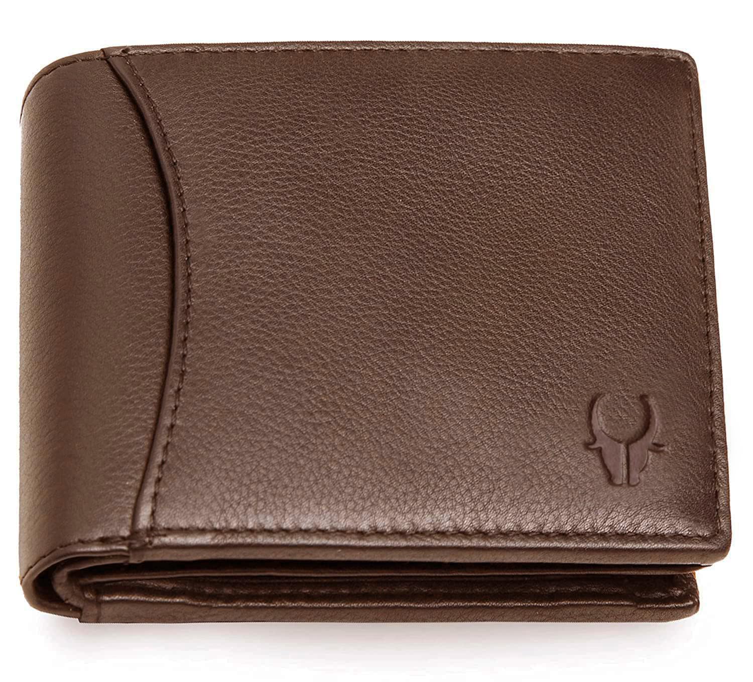 WildHorn Men Leather Wallet for Men Men's Wallet