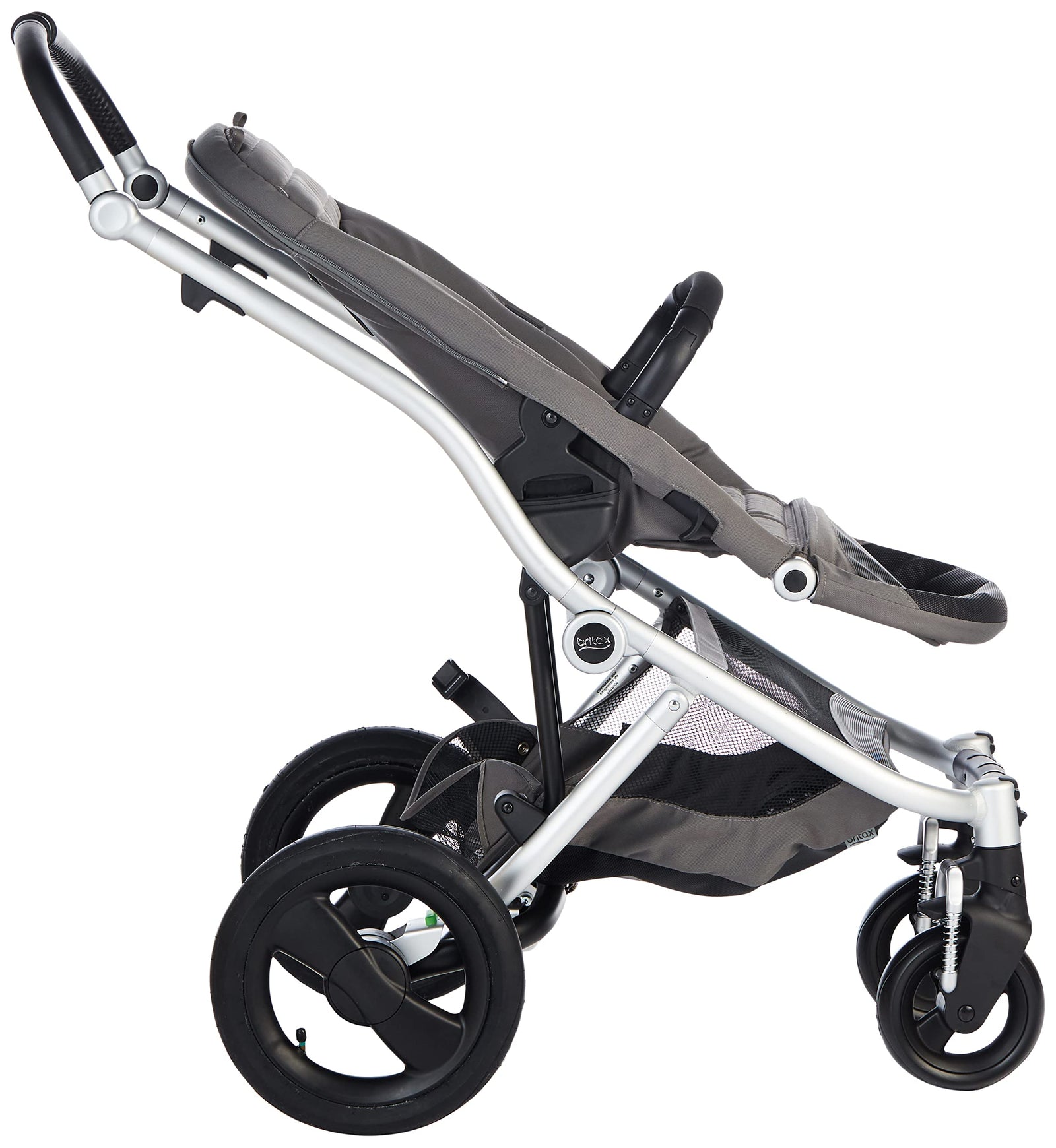 Britax - Affinity Chasis Only (Base Model) - Silver