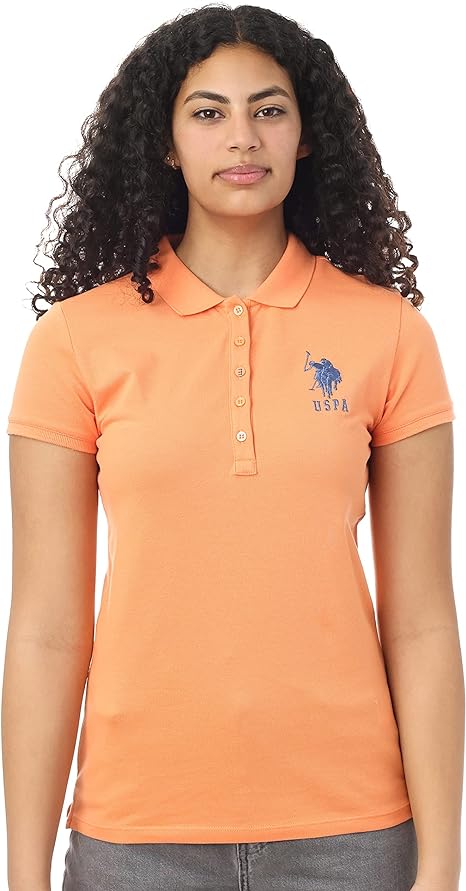 U.S. POLO ASSN. Women's Polo Shirt - Classic Fit