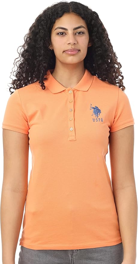 U.S. Polo Assn. womens G082SZ0110001190918 Polo Shirt