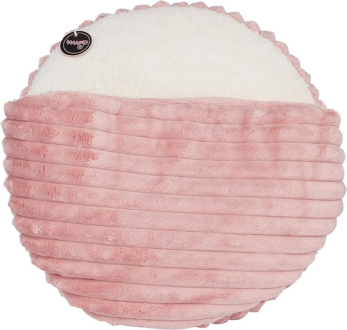 ZOLUX NAOMI CUSHION WITH REMOVABLE COVER 45CM - PINK