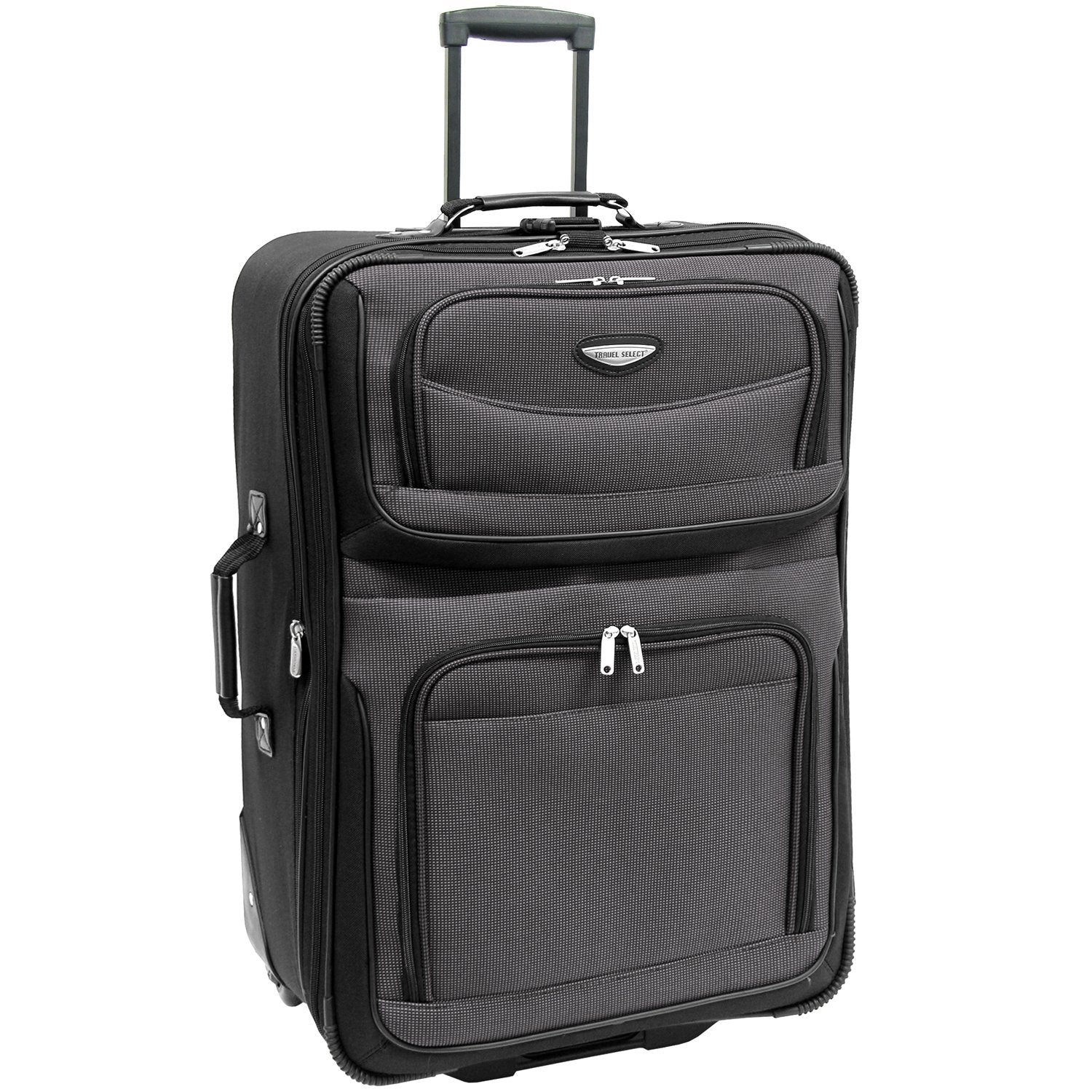 Travel Select Amsterdam Expandable Rolling Upright Luggage