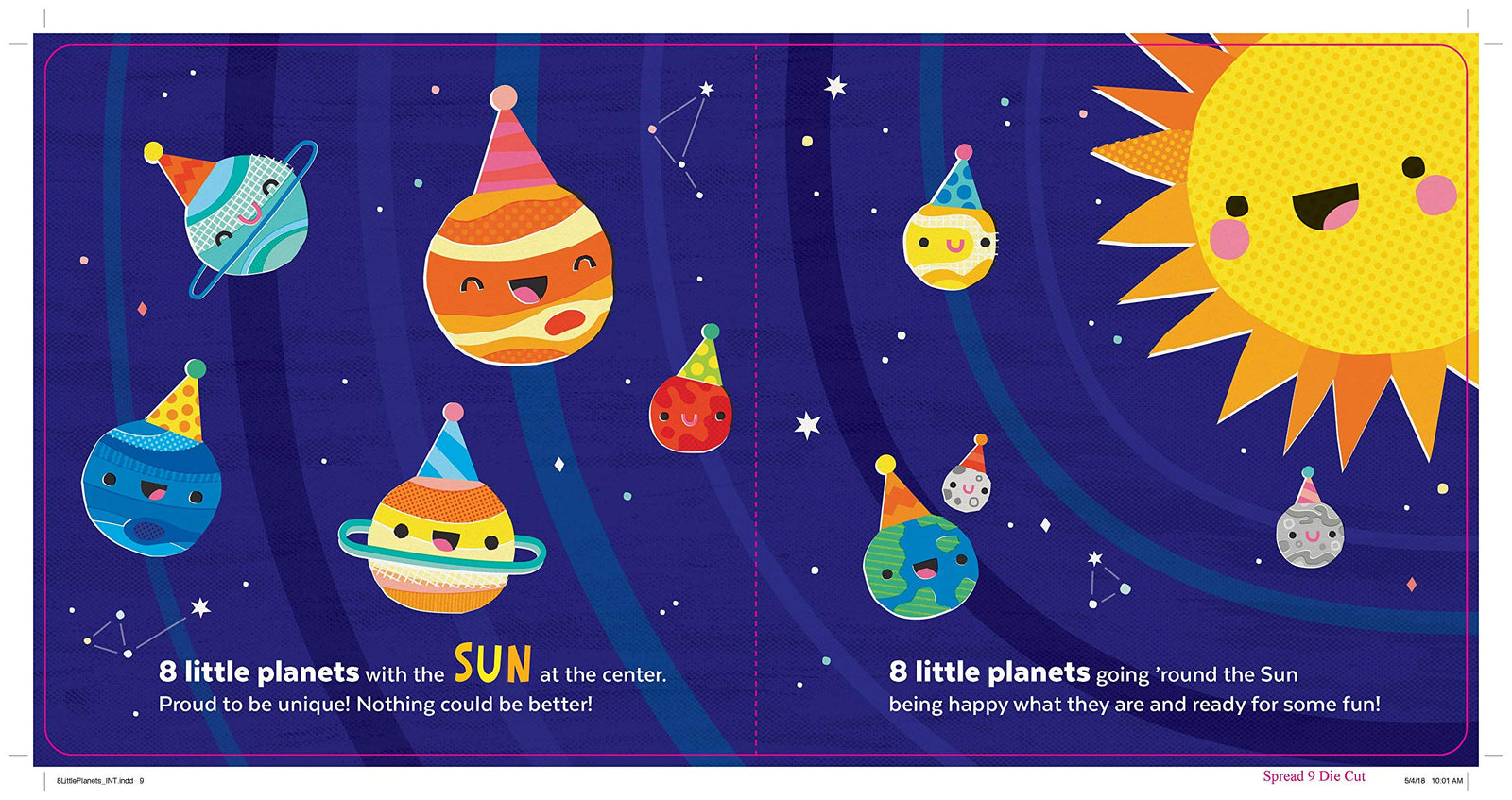 Sourcebooks Explore 8 Little Planets