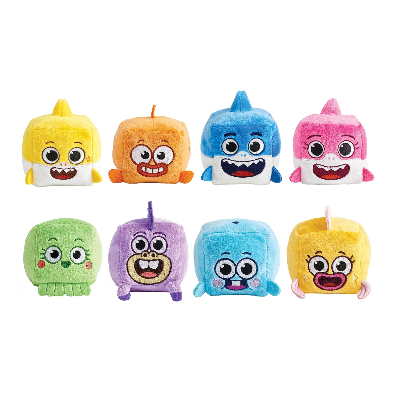 WowWee Baby Shark's Big Show! Song Cube – William The Goldfish Singing Plush Toy – Official Toys