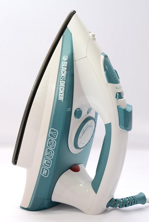 BLACK+DECKER 1750W Vertical Steam Iron With Self Clean Function X1600