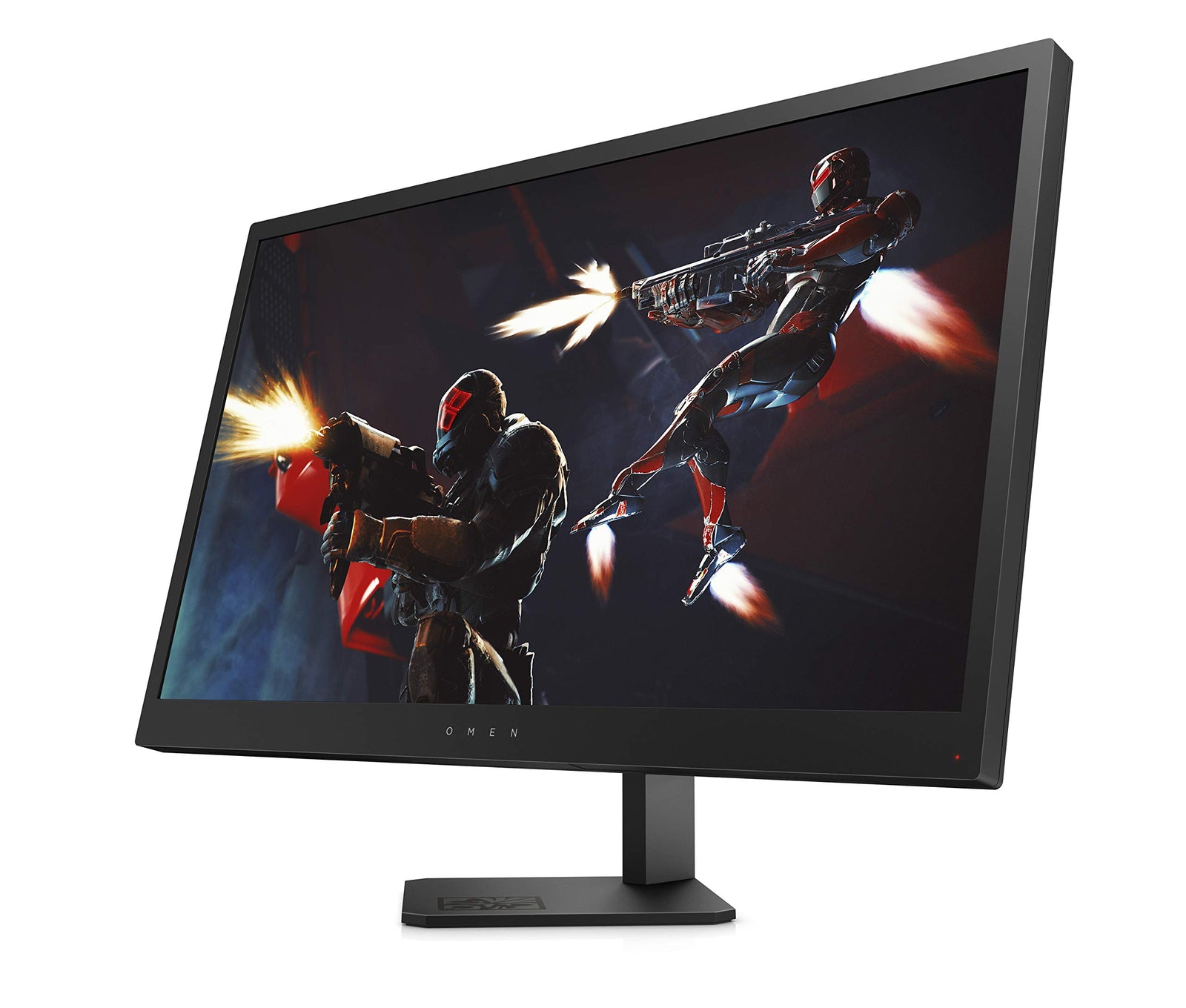 Hp Omen 25, 24.5 Inches, Tn,Fhd, 2 Hdmi, 1 Display Port, 144Hz, 1Ms, 1 Audio Output, Amd Freesync, Black