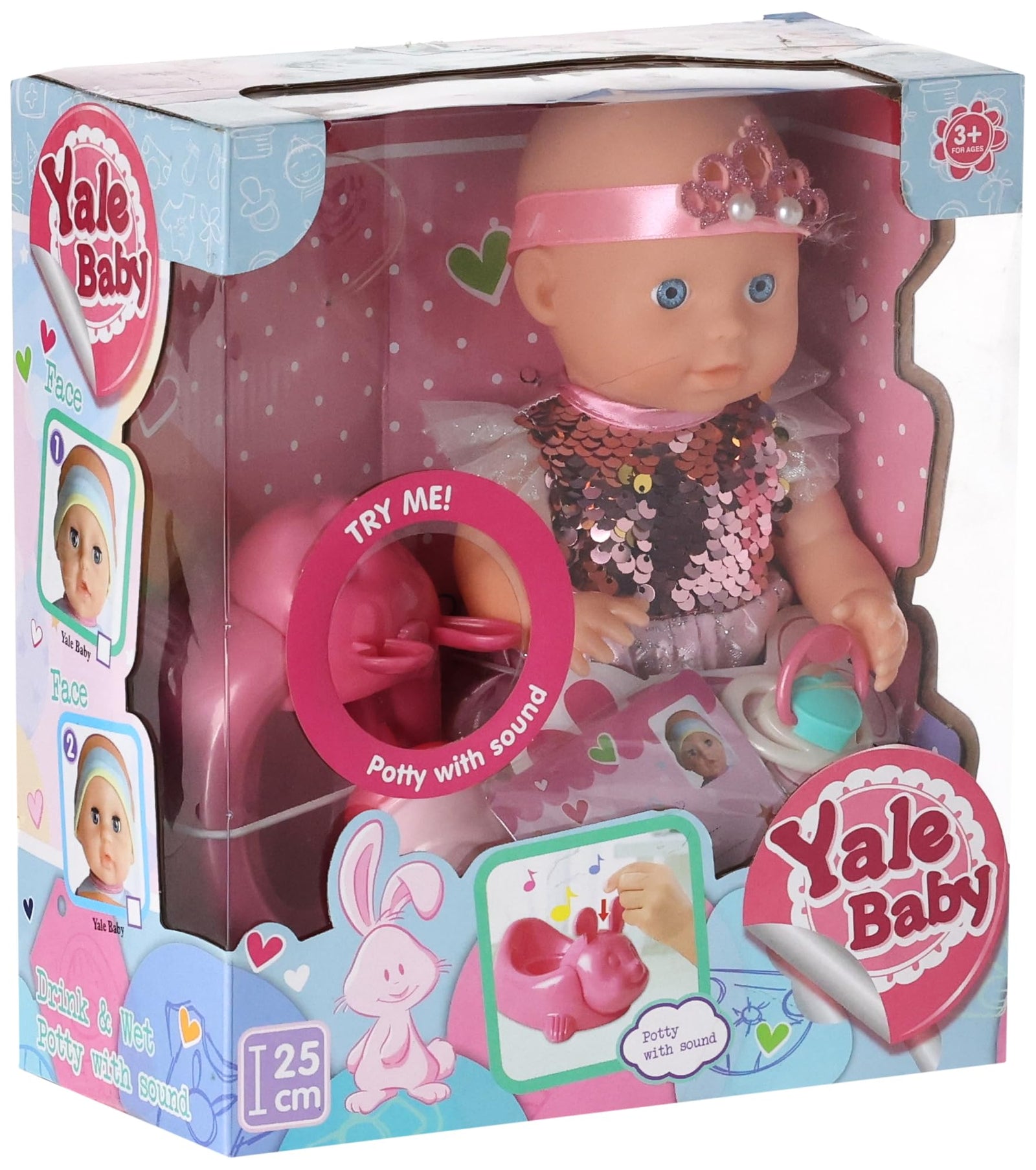 Yala baby RXZER23  Doll for Girls wth accessories