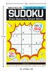 Sudoku - Brain Games For Smart Minds Level 4 Killer : Brain Booster Puzzles for Kids, 120+ Fun Games