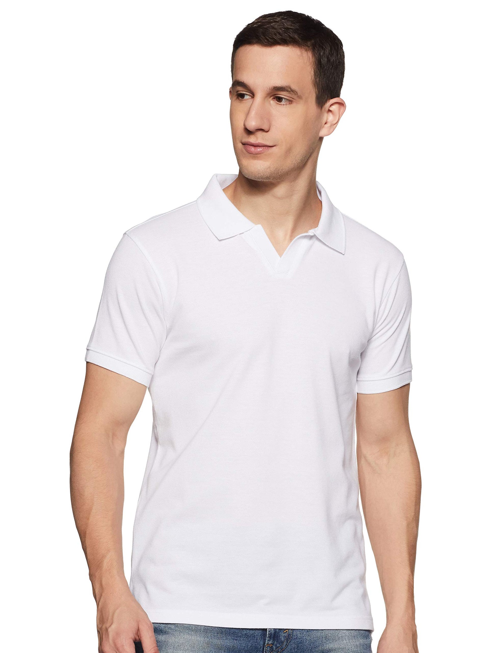 Amazon Brand - Symbol Men's Solid Regular Polo Shirt (JC-PO2)