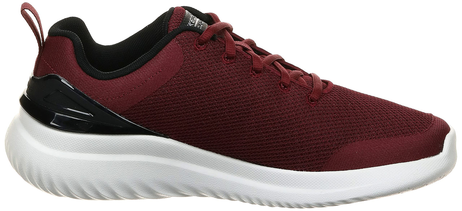 Skechers BOUNDER 2.0 Men's Sneaker - Black Burgundy