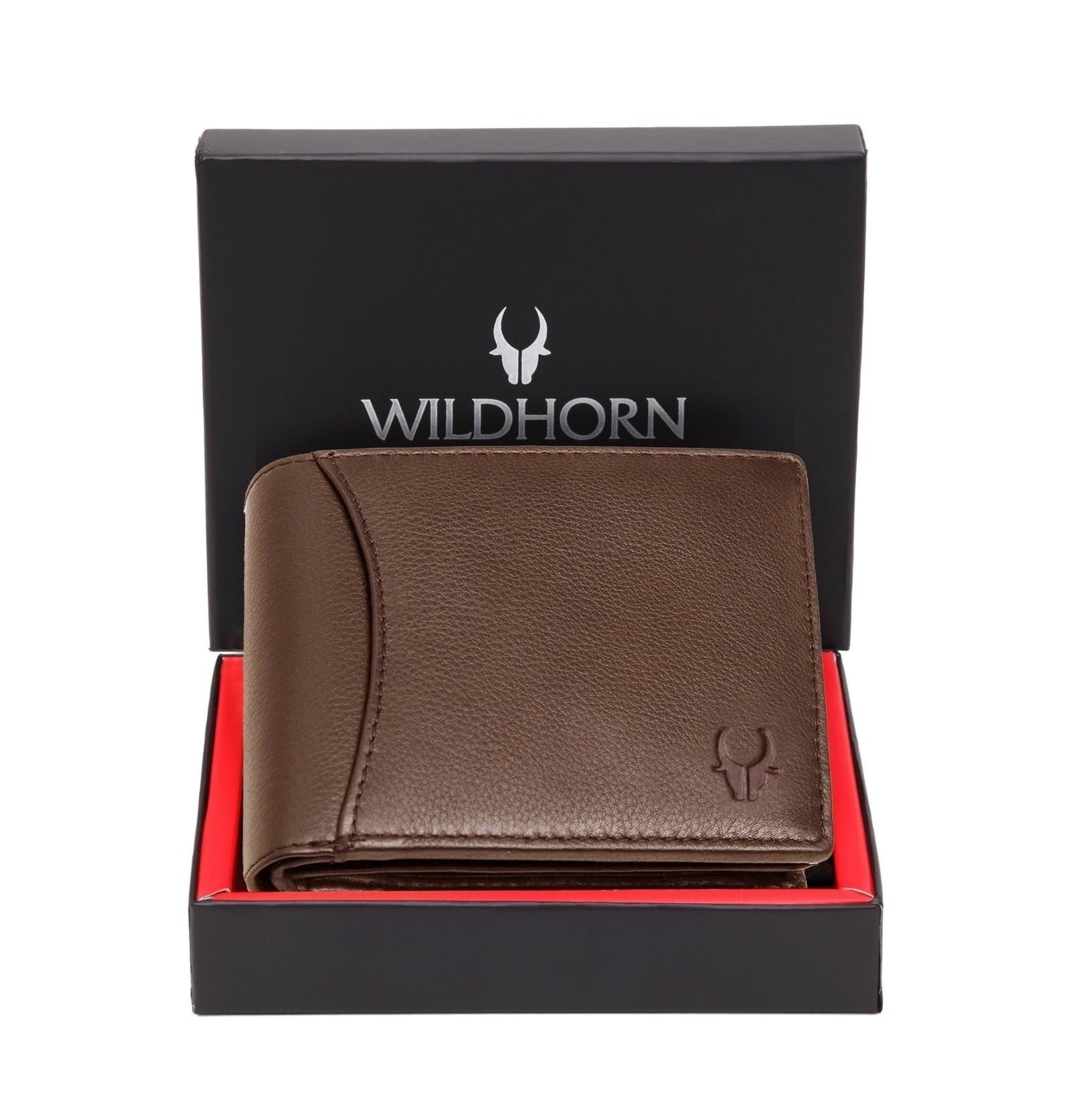 WildHorn Men Leather Wallet for Men Men's Wallet