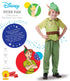 Rubie's Disney Peter Pan Child World Book Day and Book Week Costume, Small, 3 4 Years, 104 cm, Multicolour