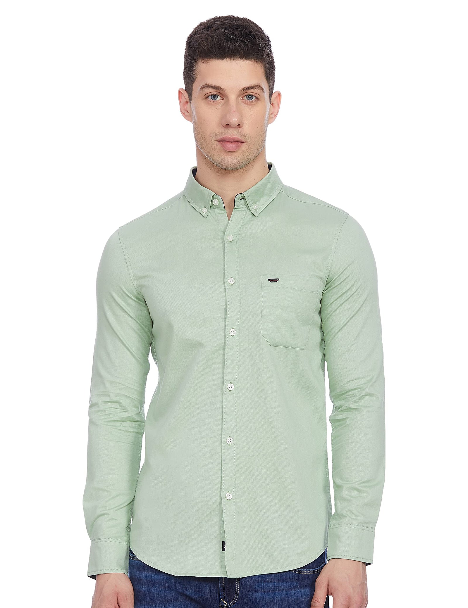 HammerSmith Men's Solid Regular Shirt