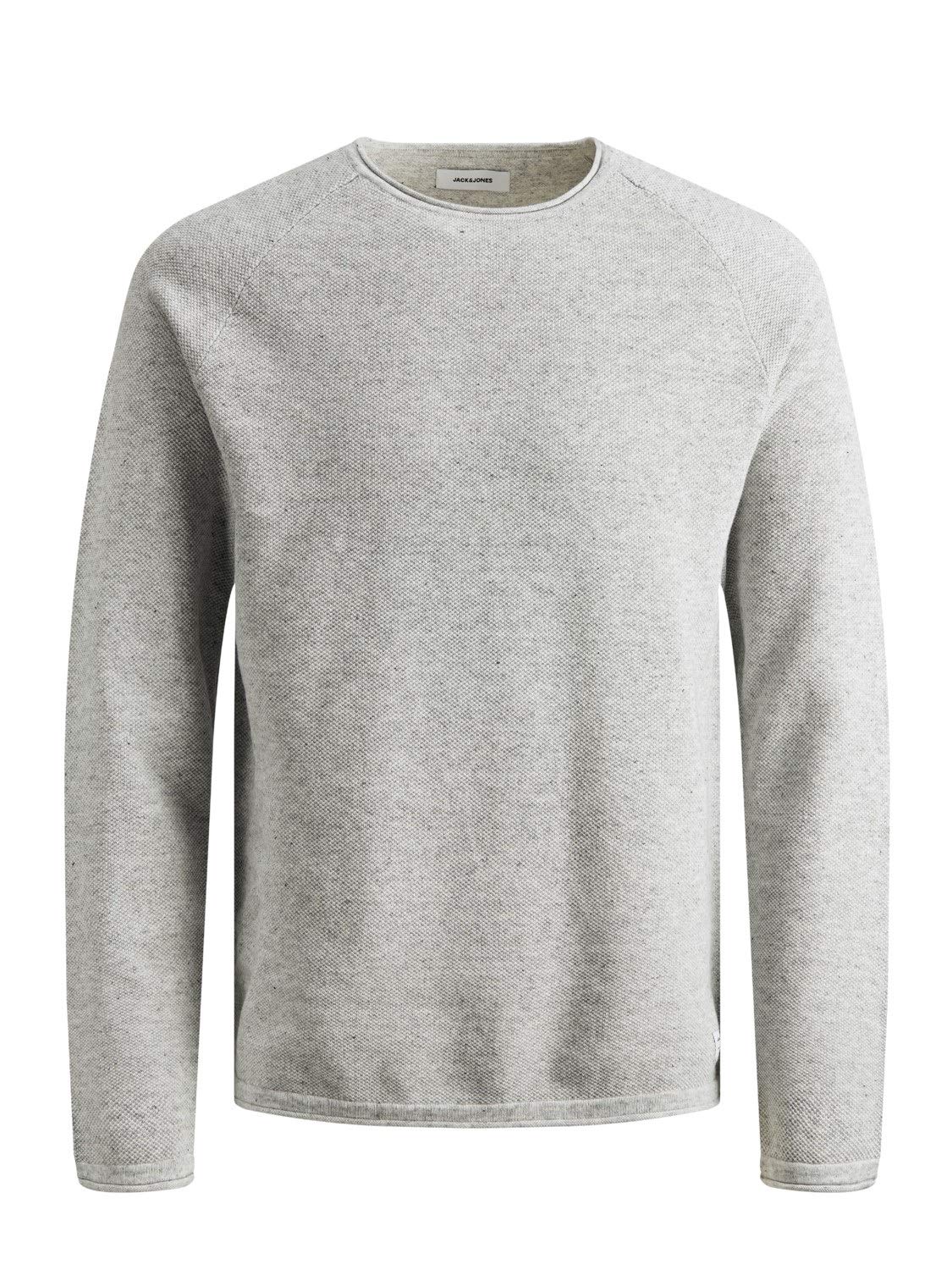JACK & JONES mens Hill Crew Neck Pullover