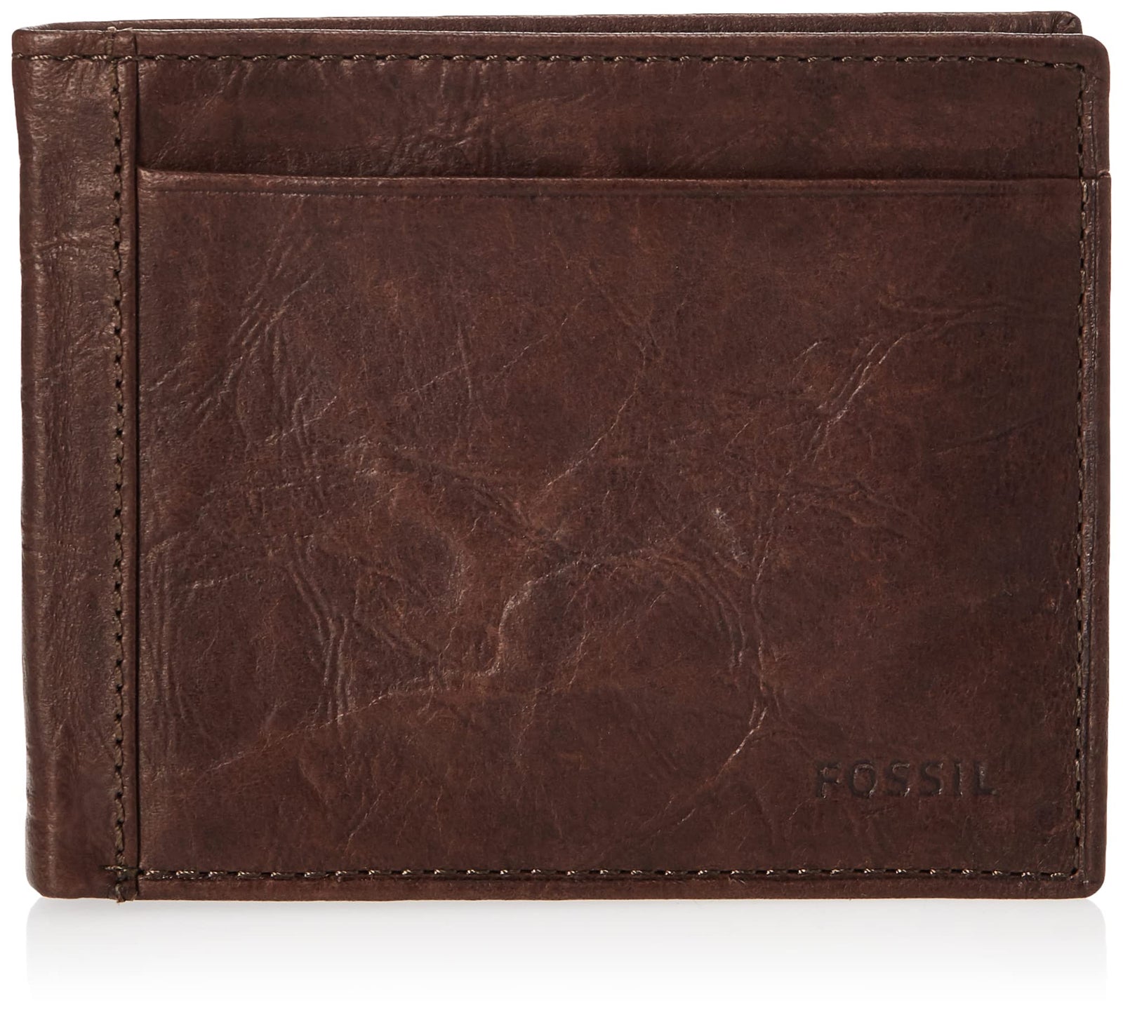 Fossil mens Neel Travel Accessory- Bi-Fold Wallet