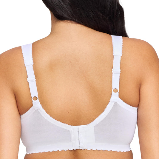 Glamorise womens Full Figure Plus Size MagicLift Original Wirefree Support Bra #1000